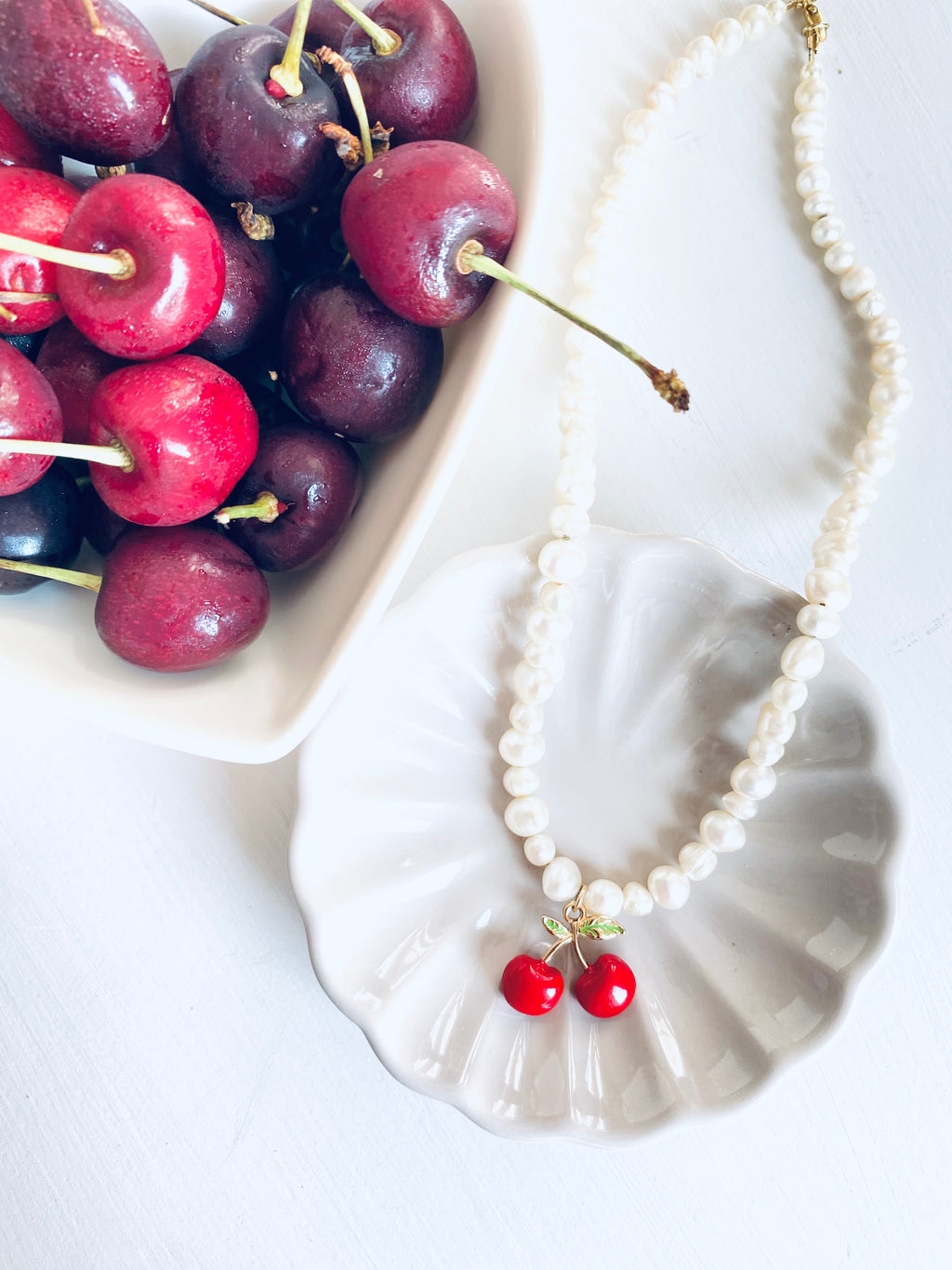 Cherry Pop Necklace