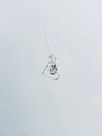 Personalised Birthstone Charm Necklace