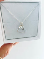 Personalised Birthstone Charm Necklace