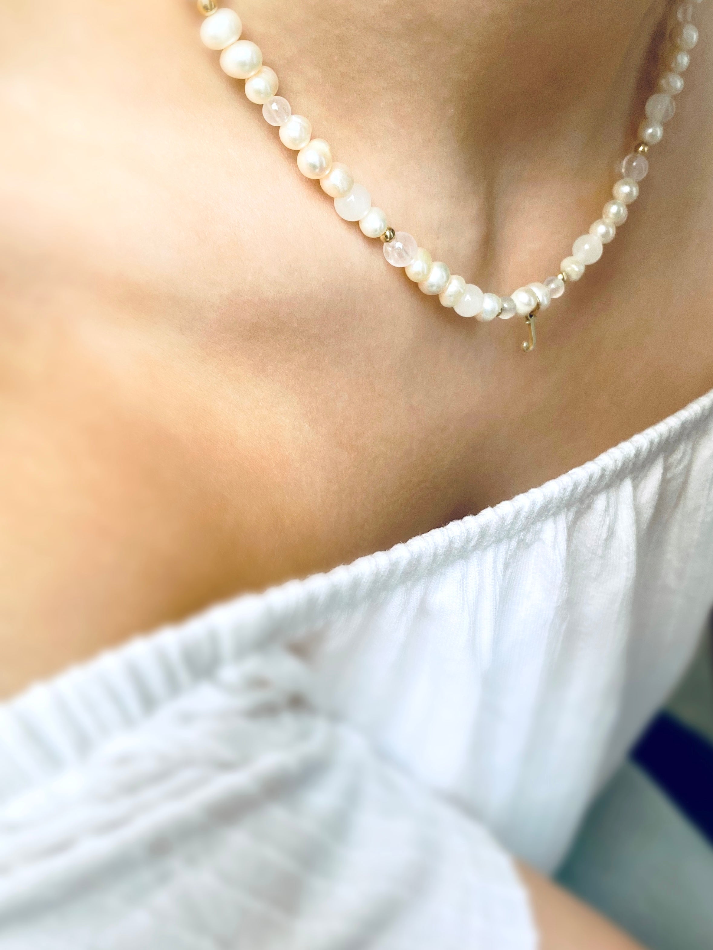 Personalised Pearl Necklace