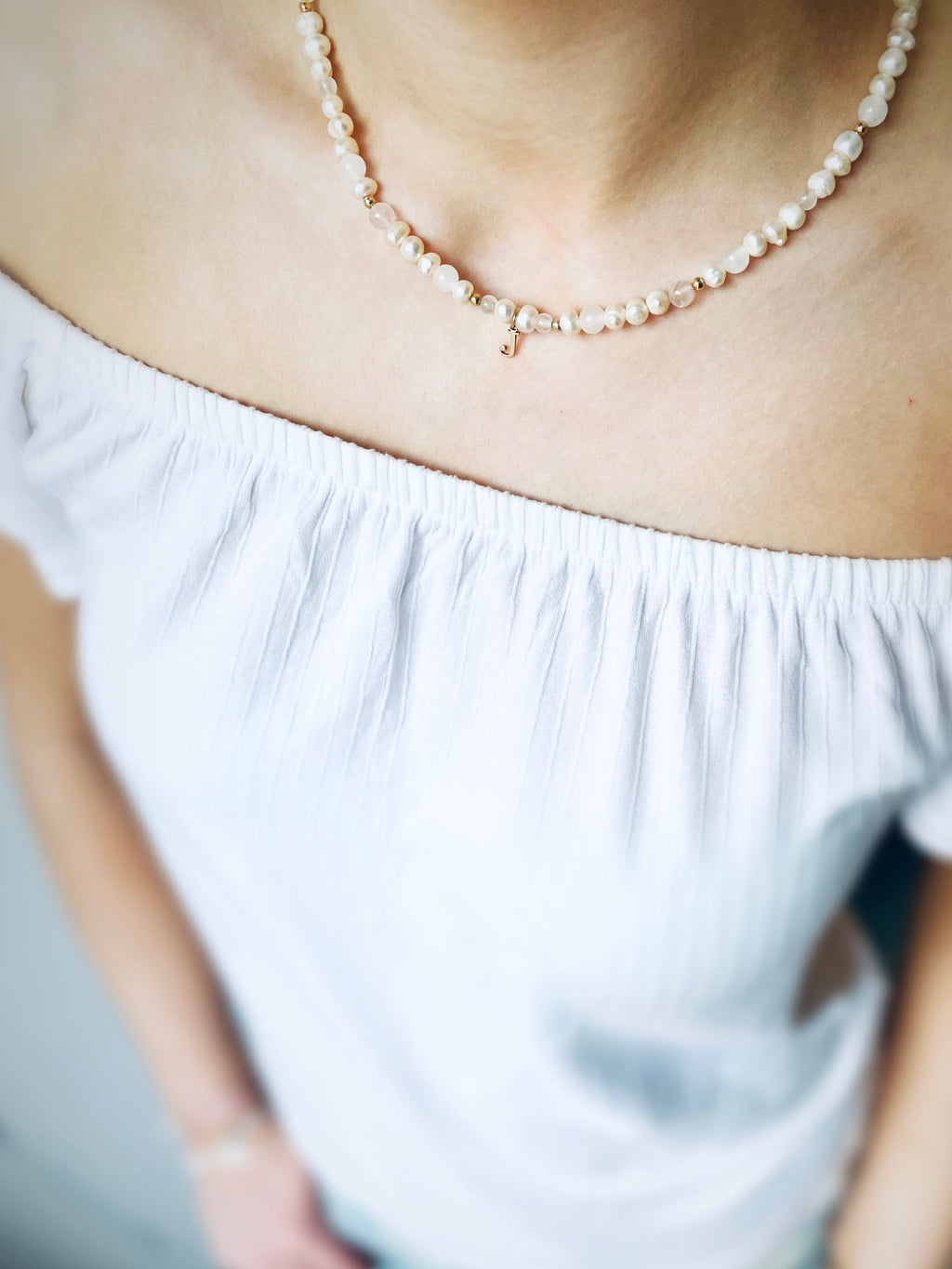 Personalised Pearl Necklace