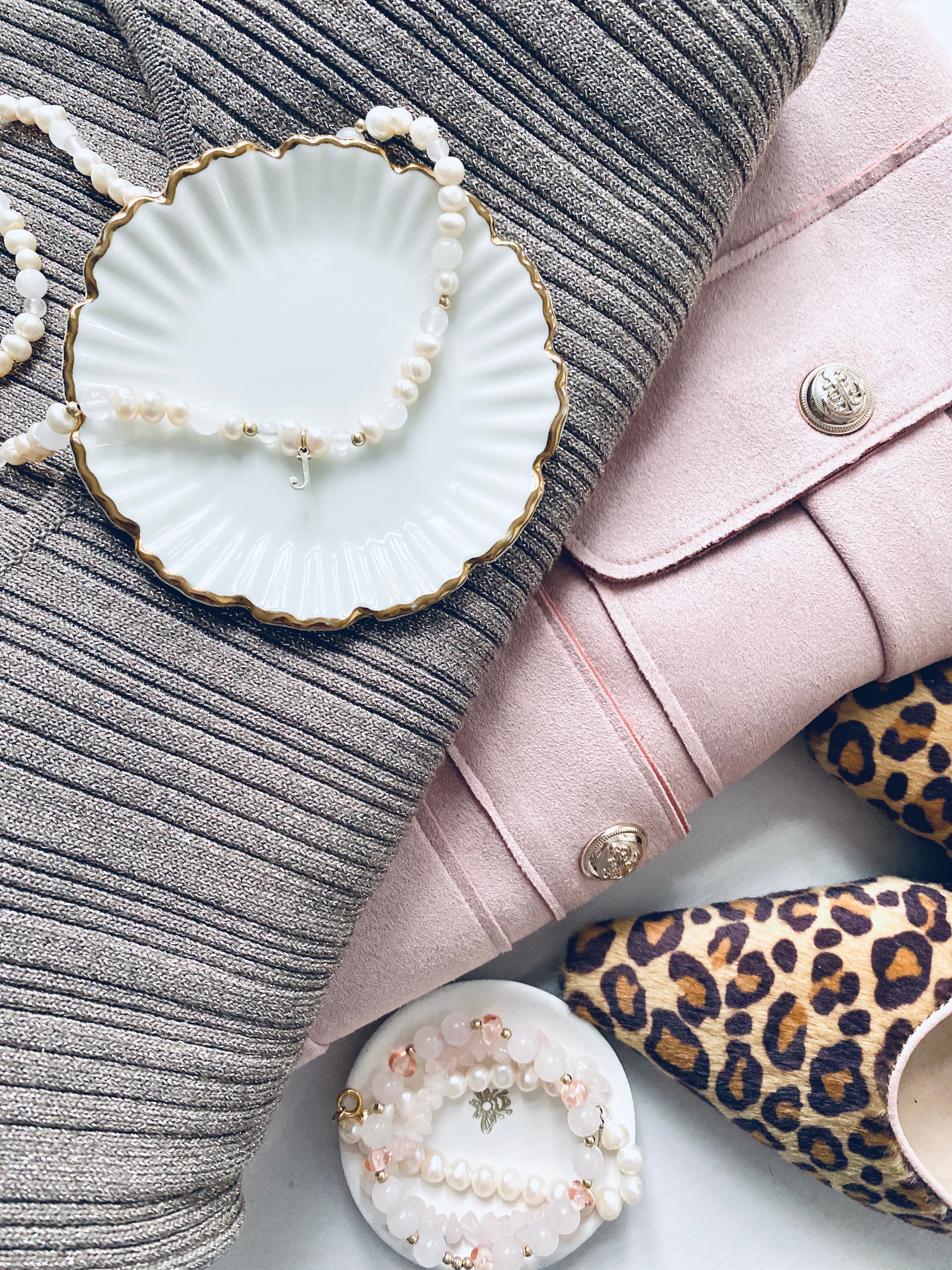 Personalised Pearl Necklace