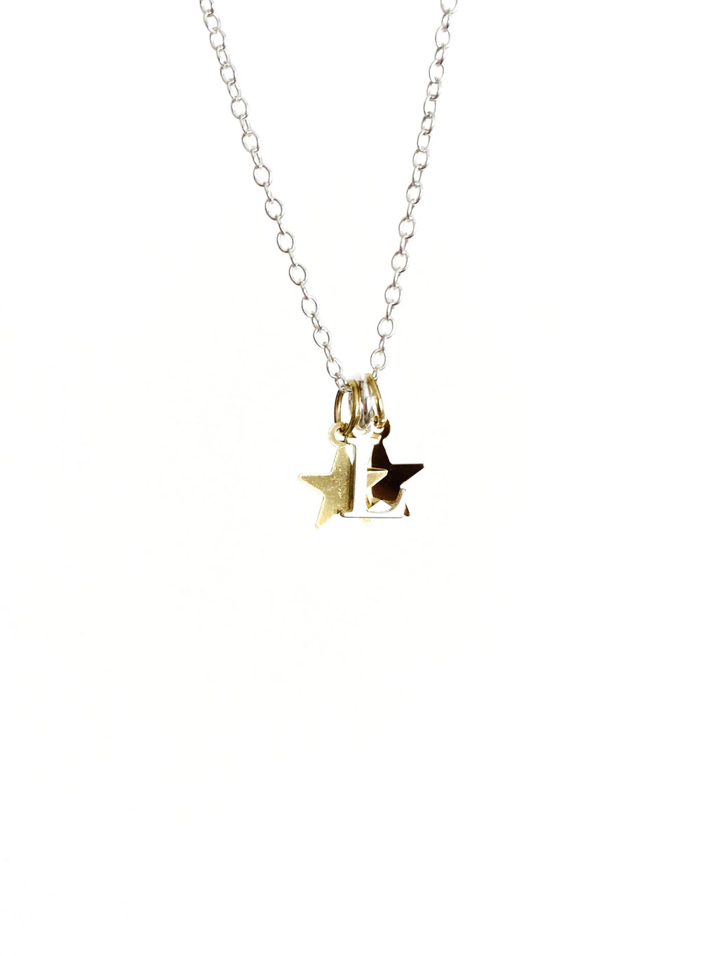 Celestial Star Charm Necklace