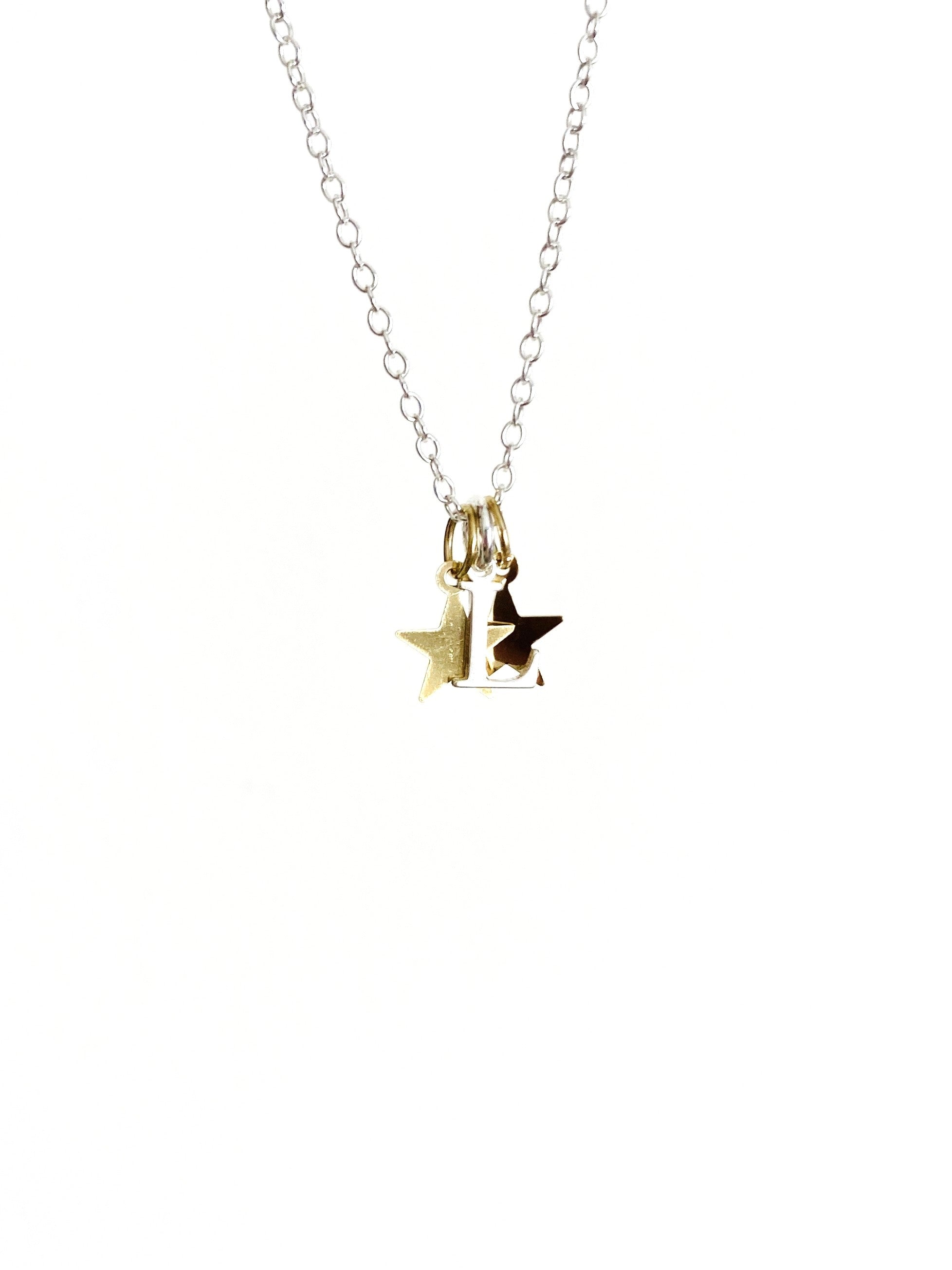 Celestial Star Charm Necklace