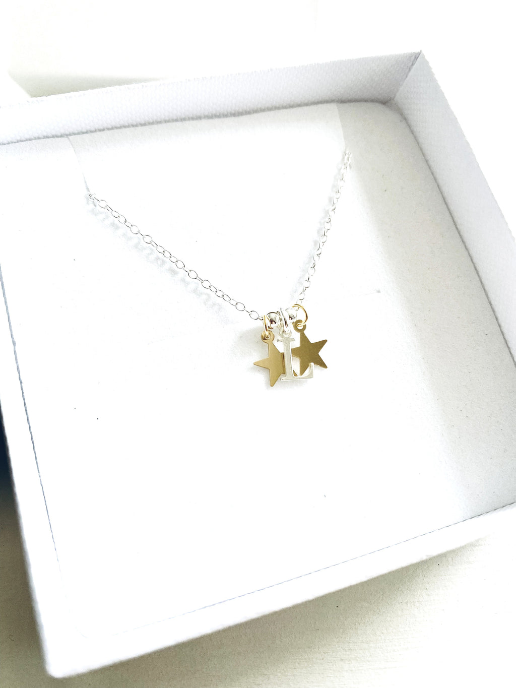 Celestial Star Charm Necklace
