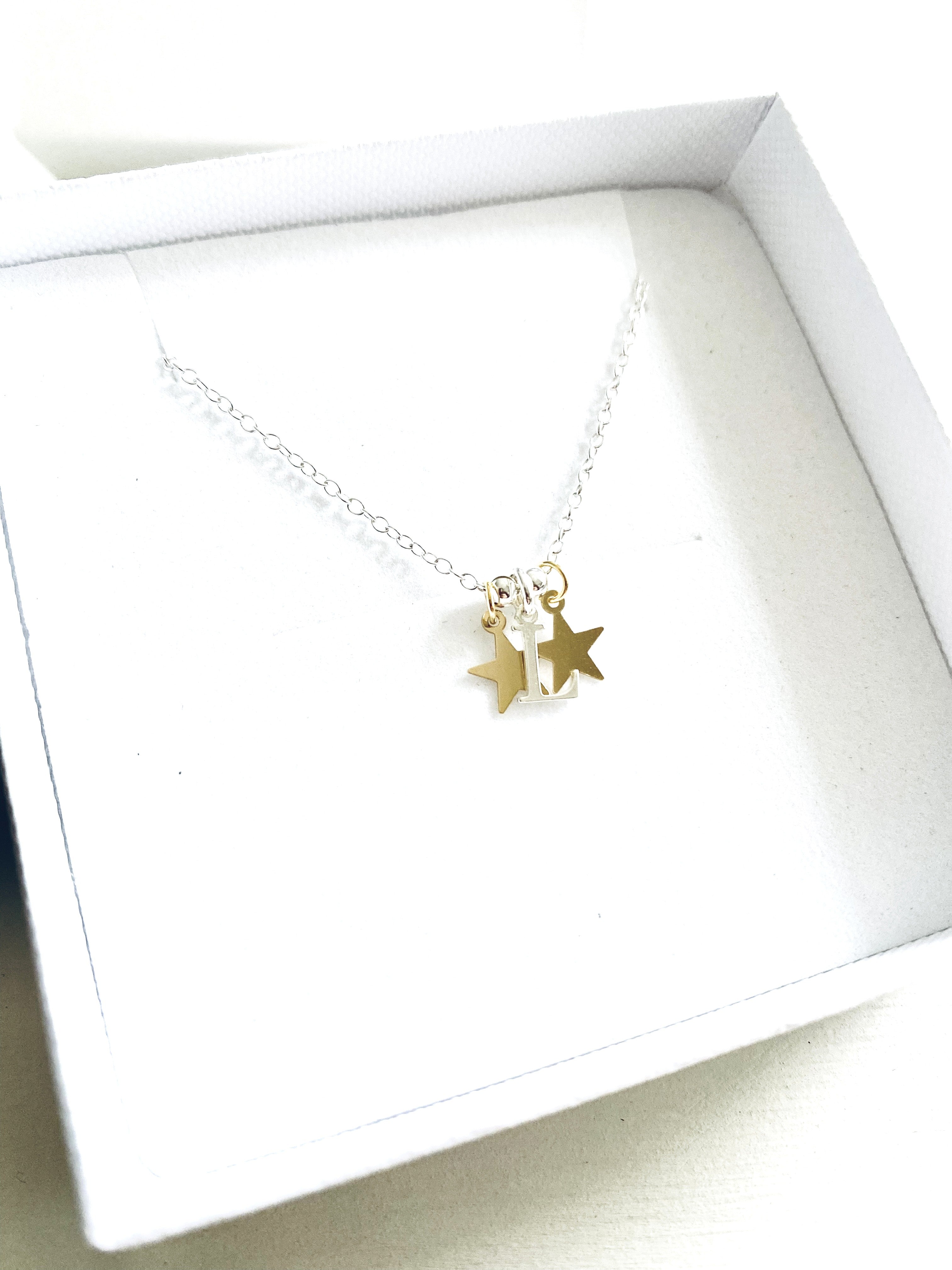 Celestial Star Charm Necklace