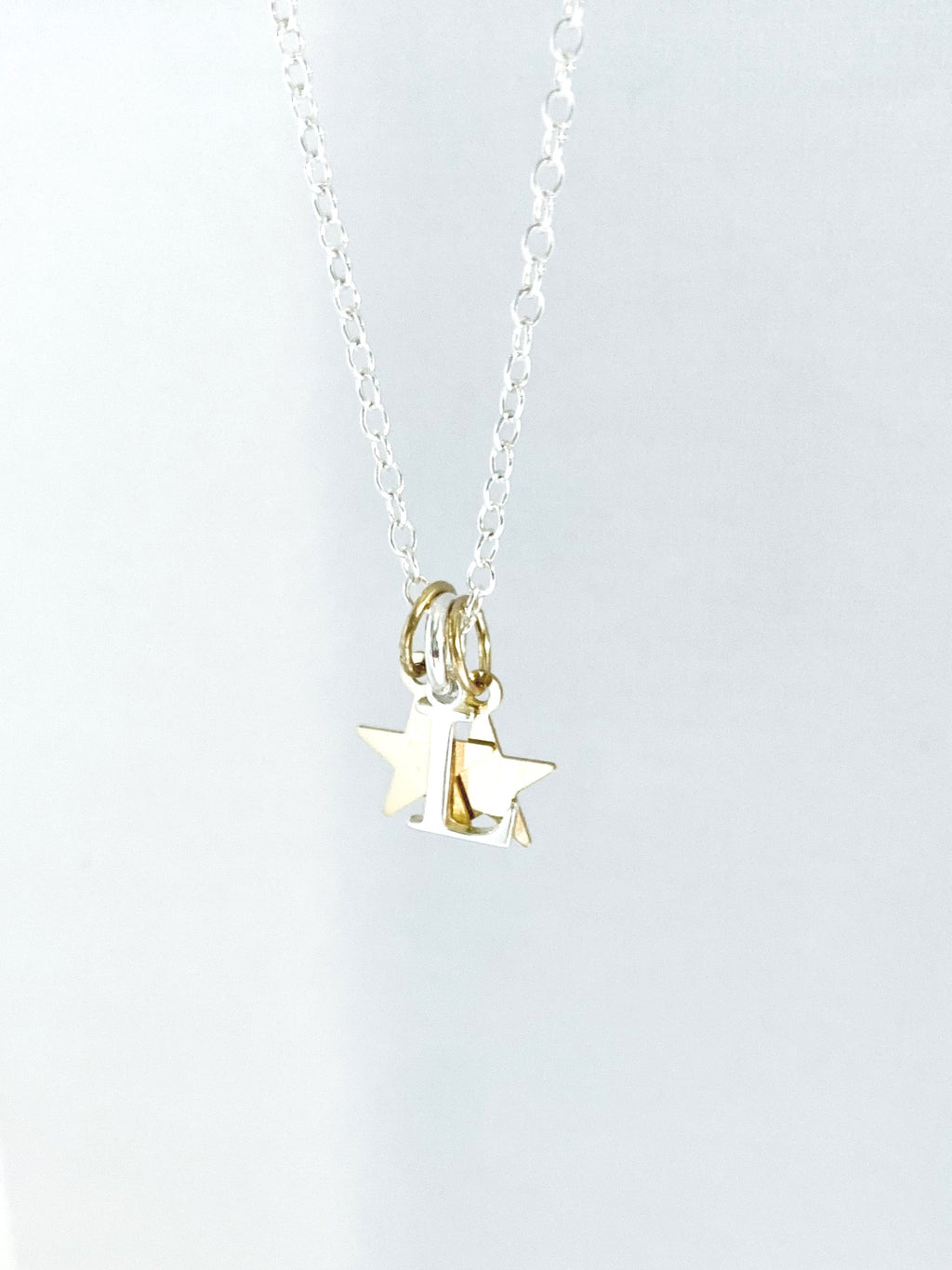 Celestial Star Charm Necklace