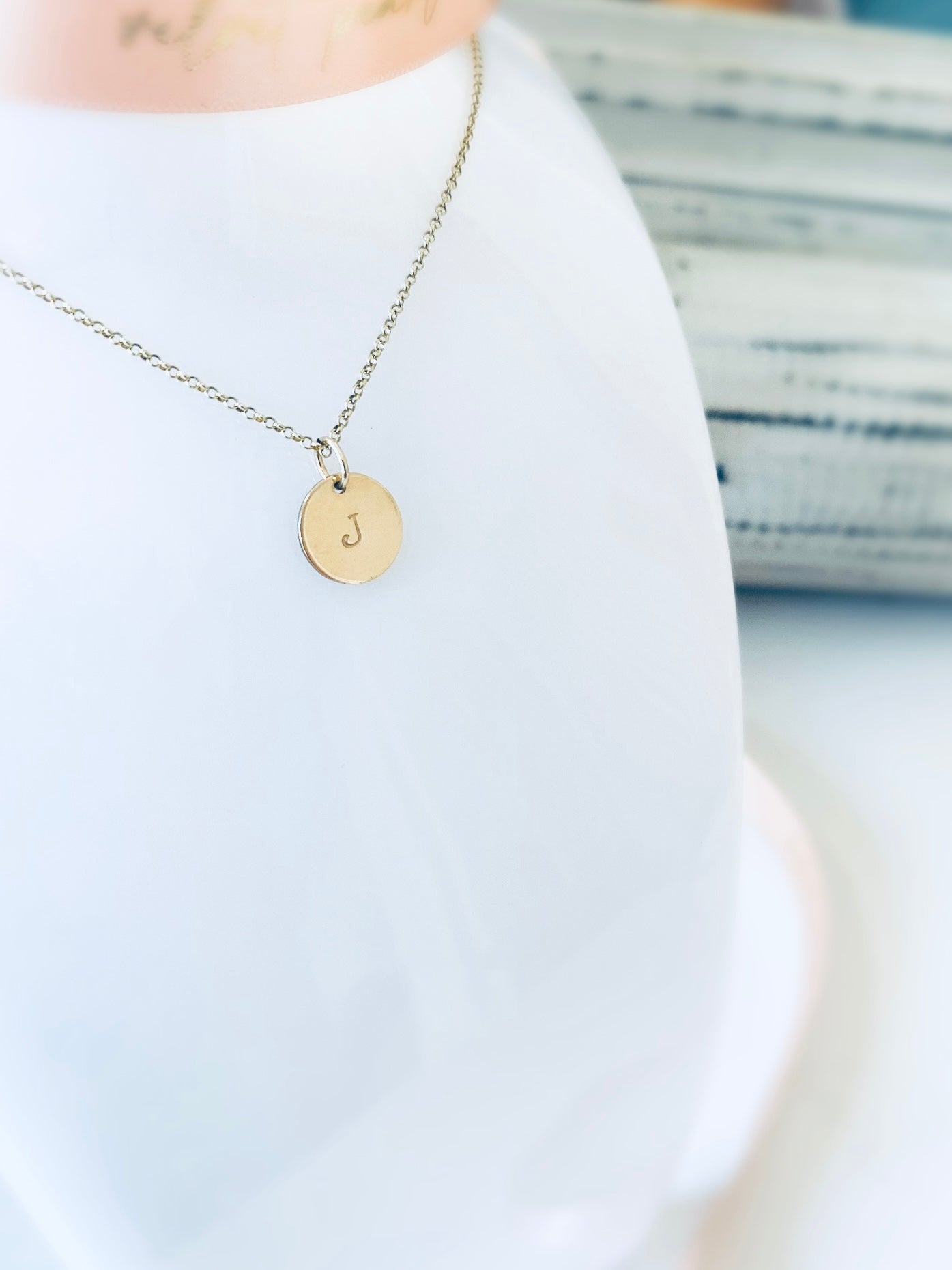 Personalised Tag Necklace