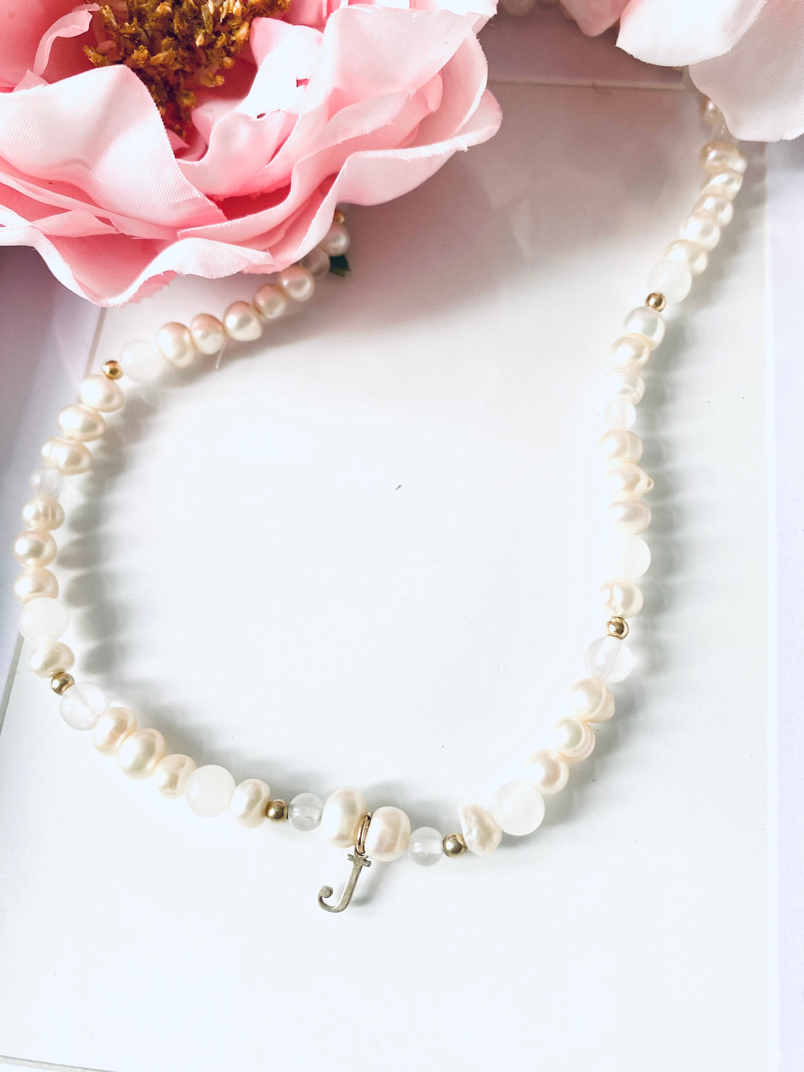 Personalised Pearl Necklace