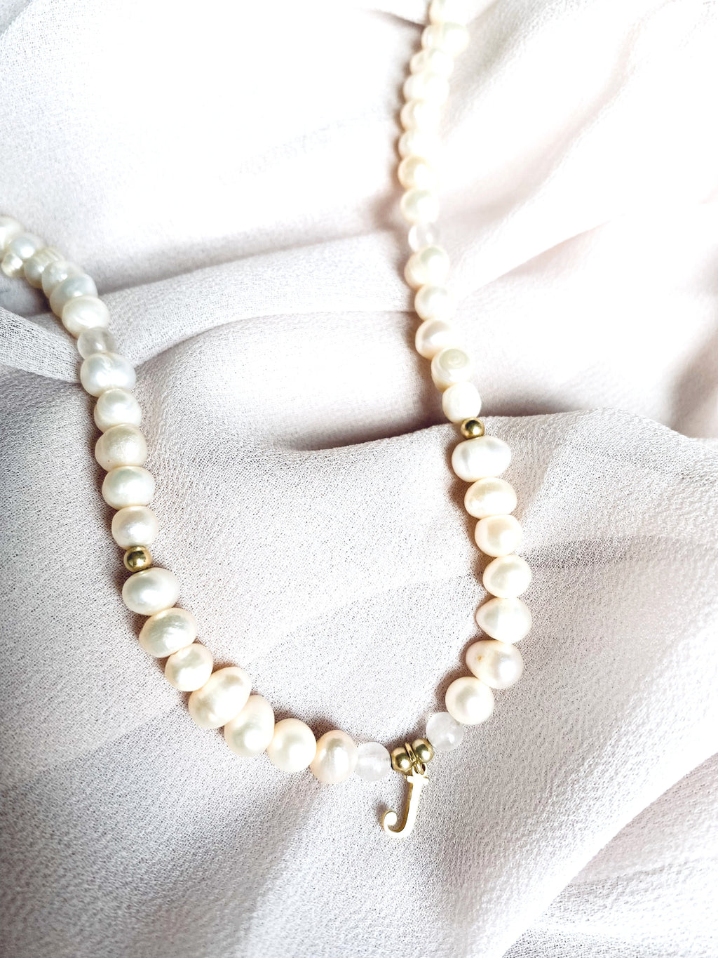 Personalised Pearl Necklace