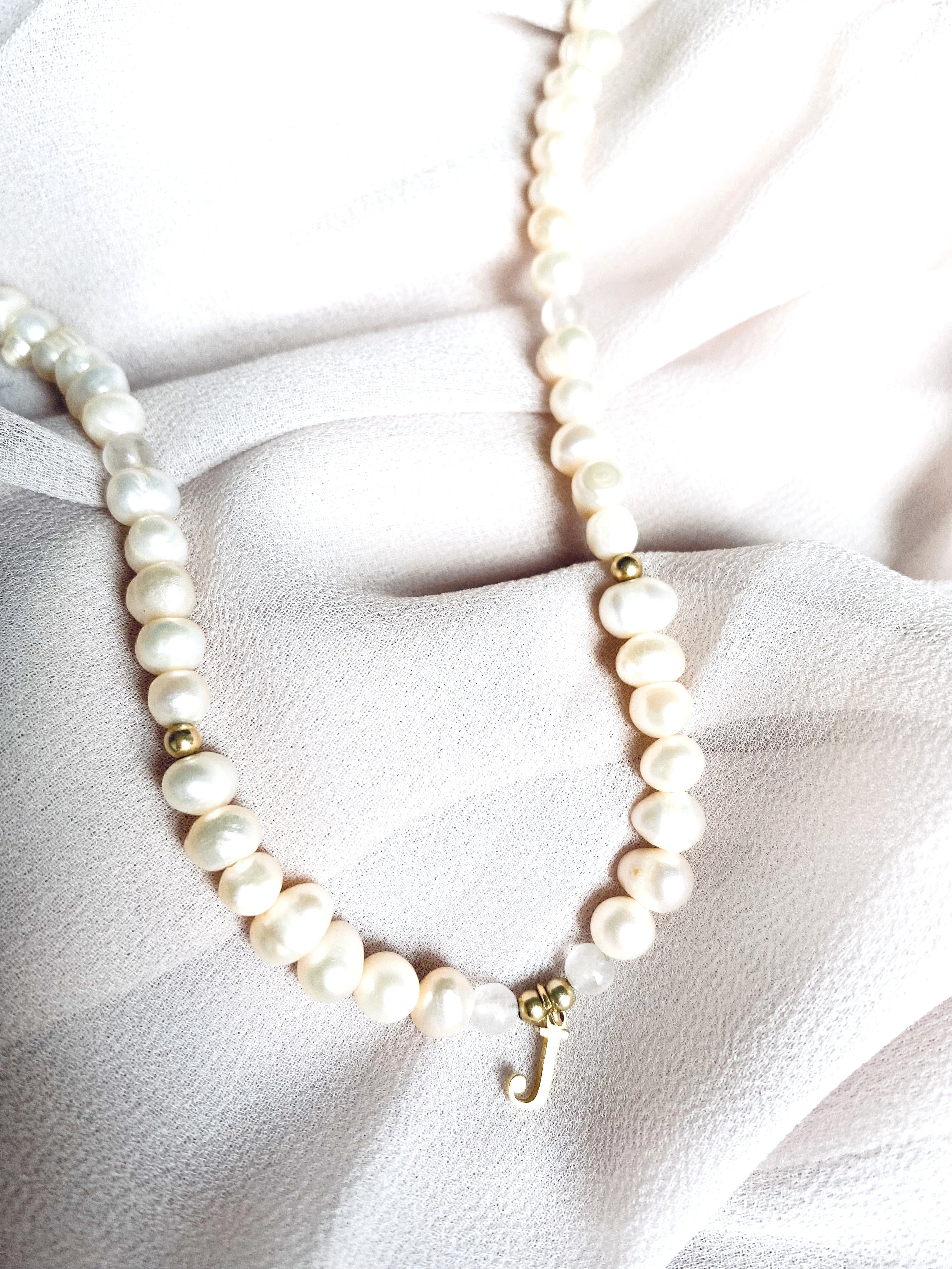 Personalised Pearl Necklace
