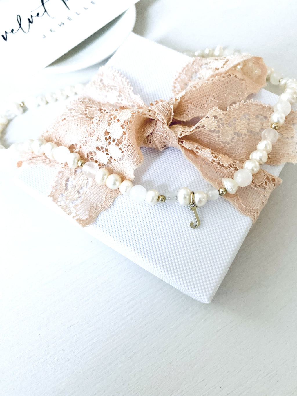 Personalised Pearl Necklace