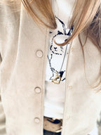 Bohemian Leather Tie