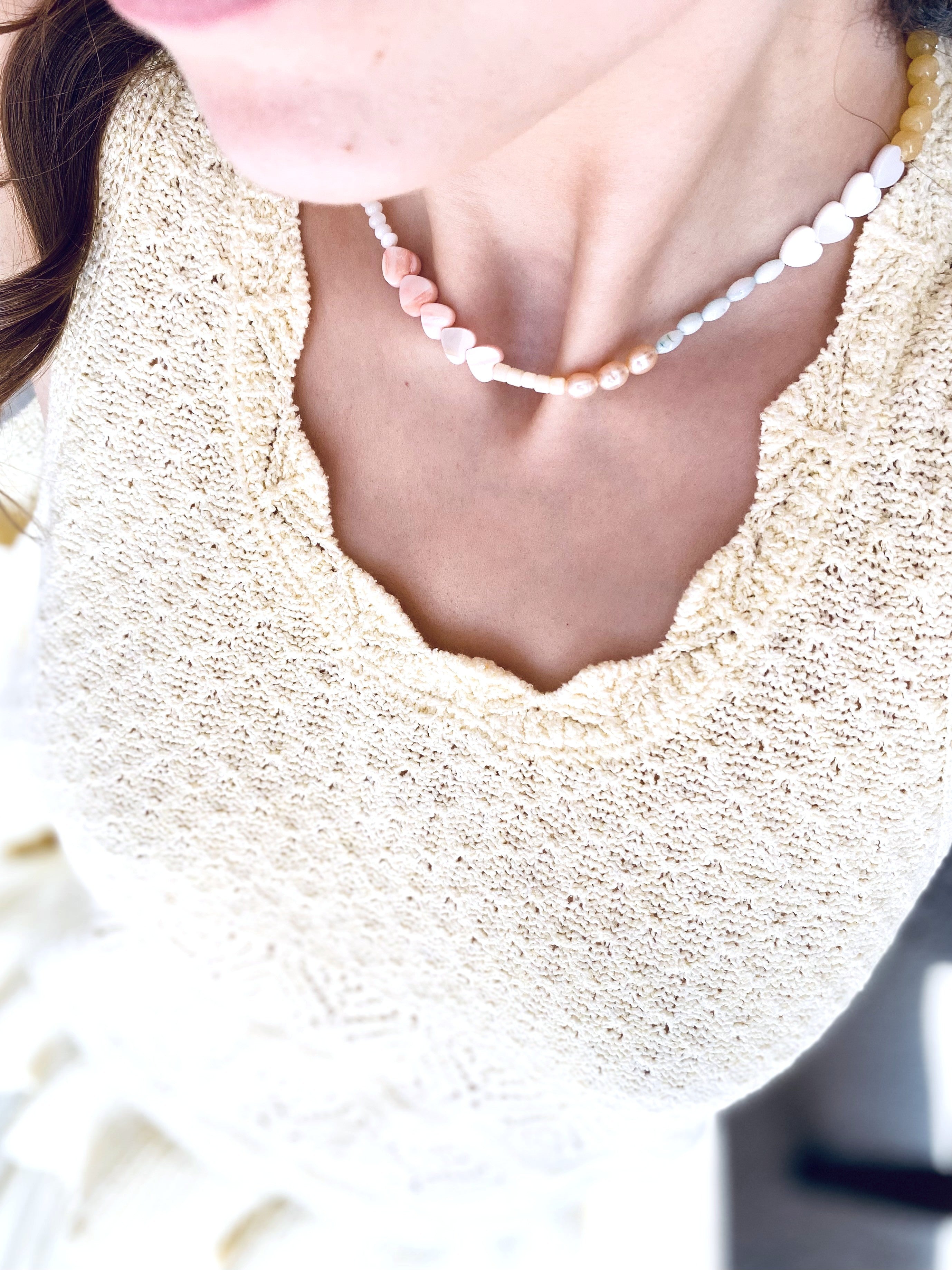 Charming Candy Necklace