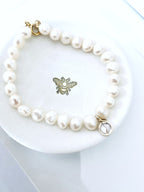 Pearl Birthstone Bracelet