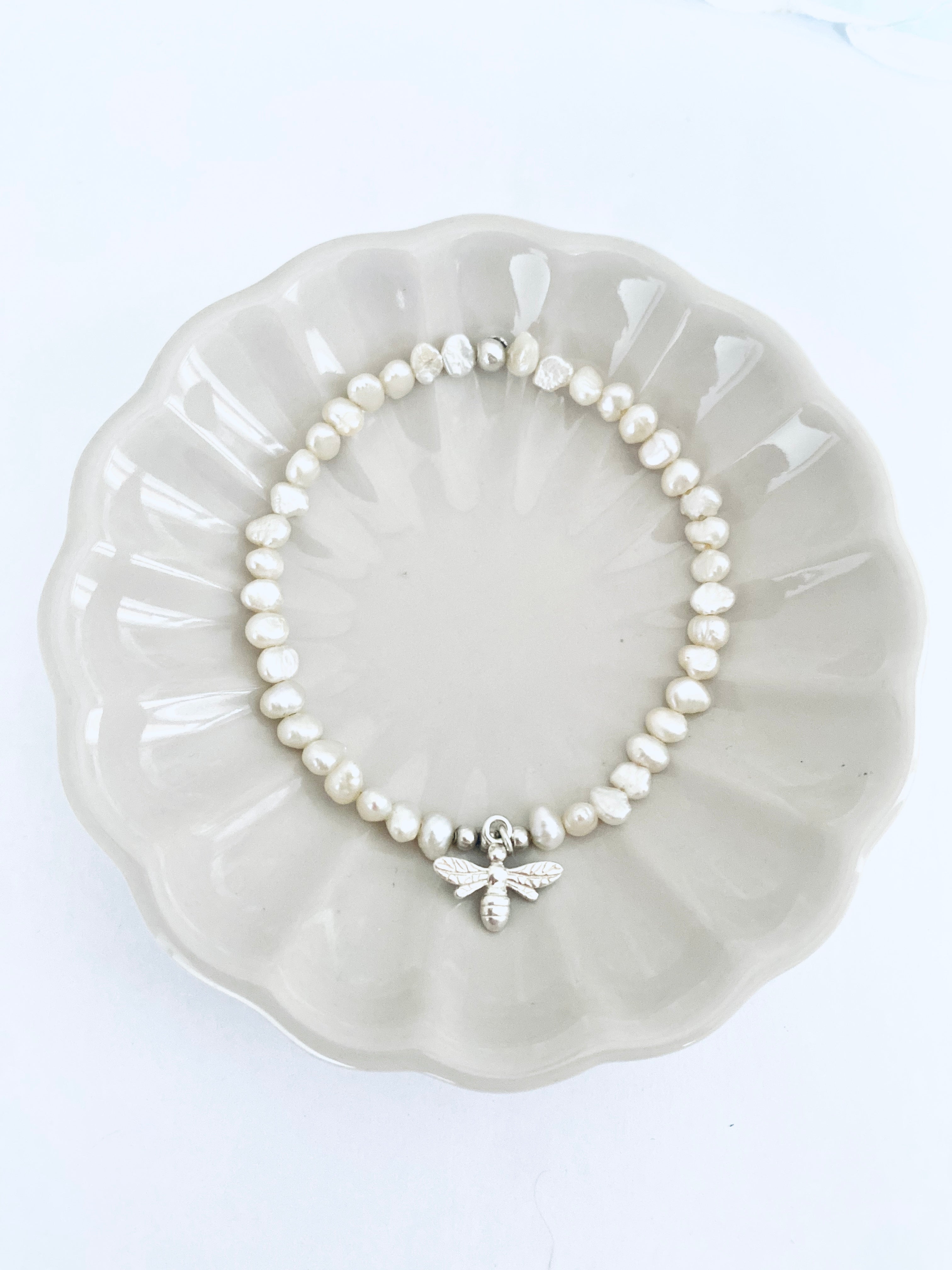 Moonlight Pearl Bracelet