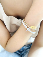 Pearl Birthstone Bracelet