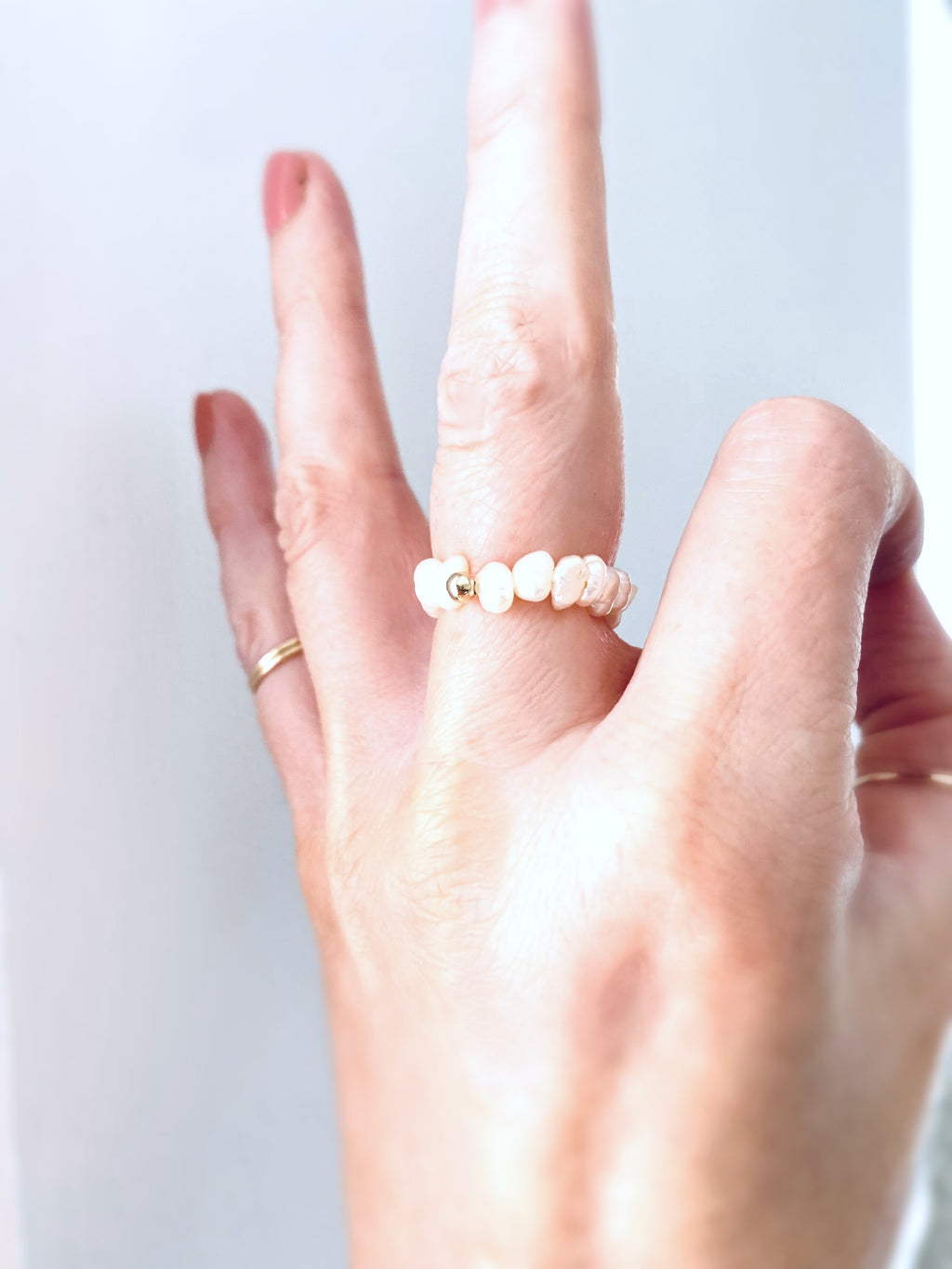 Freshwater Pearl Ring