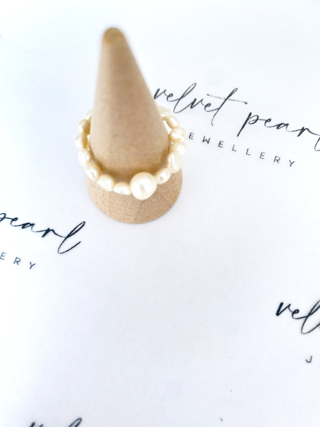 Freshwater Pearl Ring