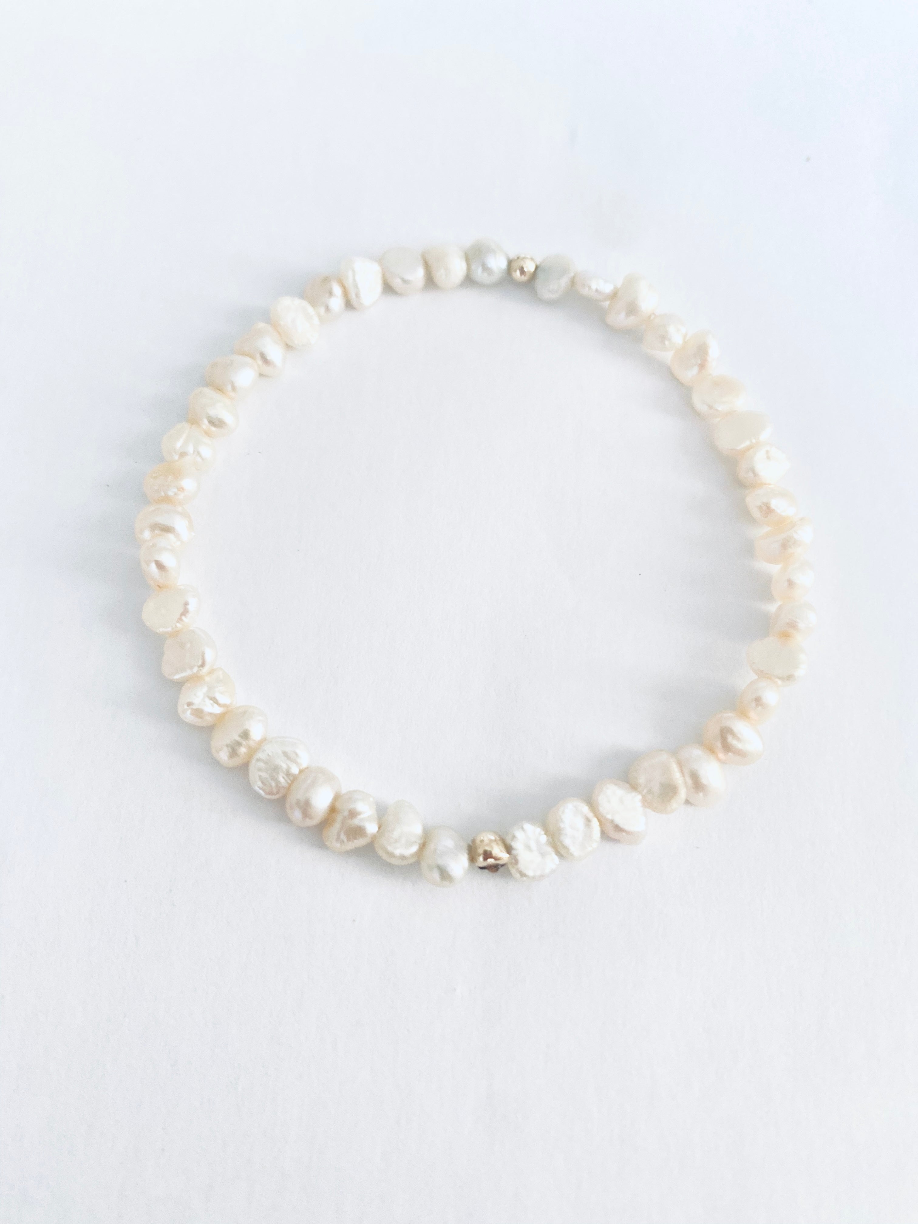 Moonlight Pearl Bracelet