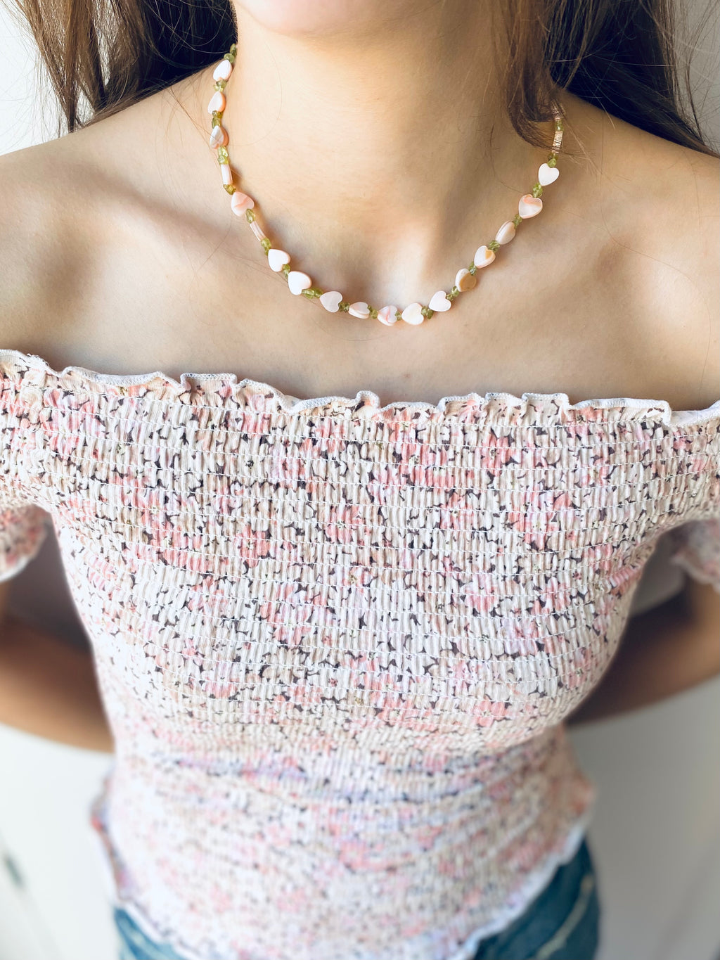 Love Is All Around Necklace