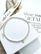 Dainty Daisy Bracelet