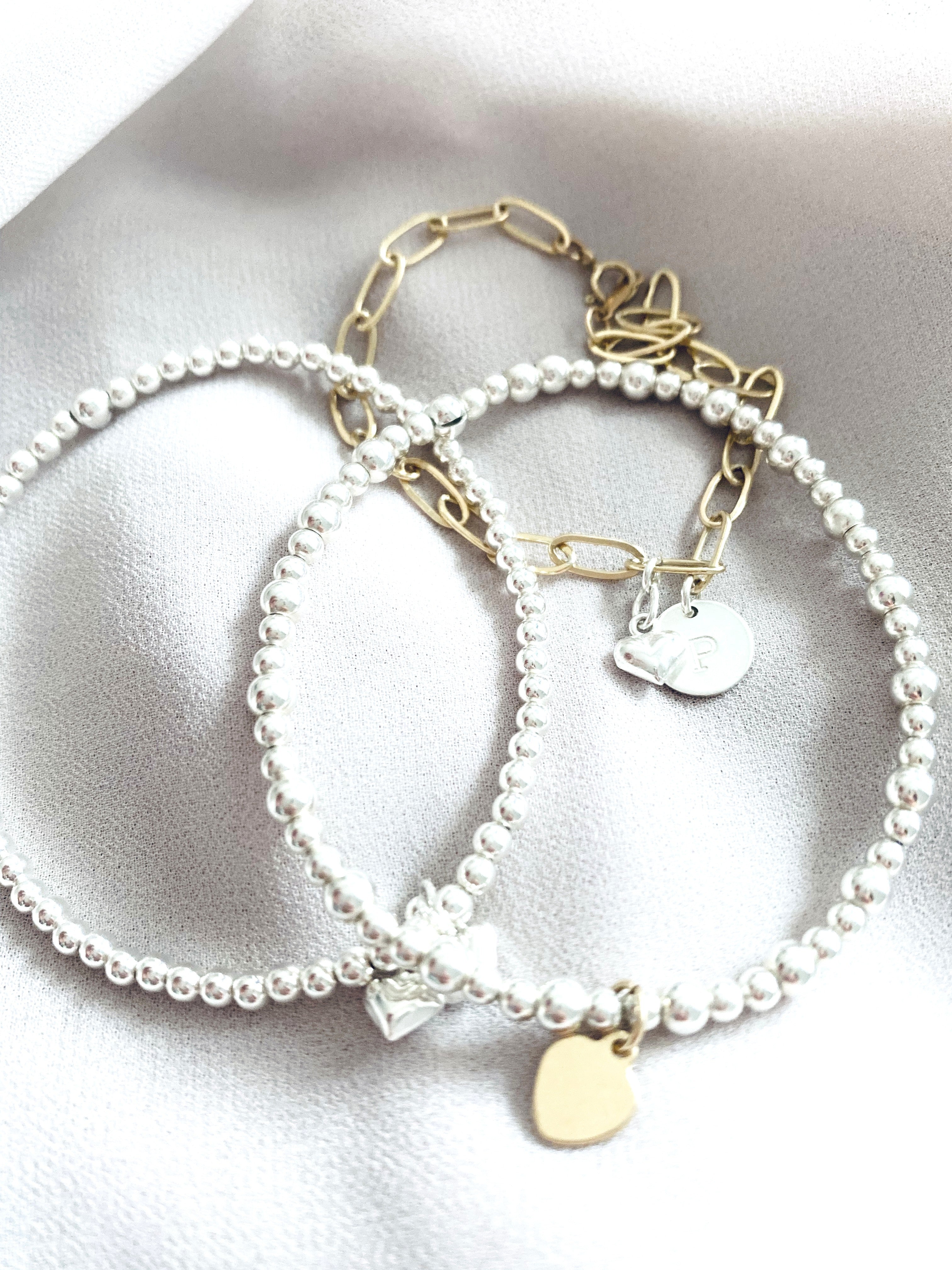 Heart of Gold Bracelet