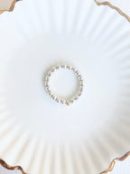 Sterling Silver Beaded Ring