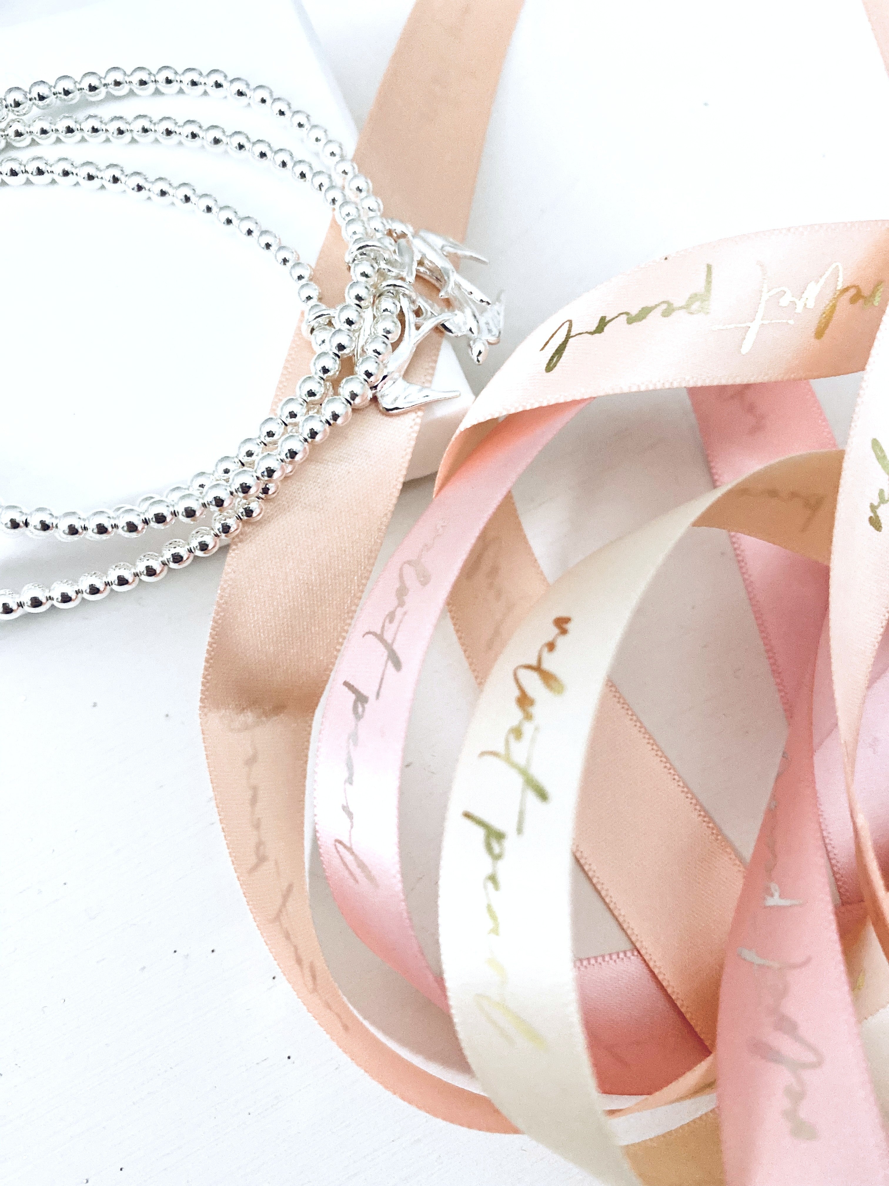 Sterling Swallow Bracelet