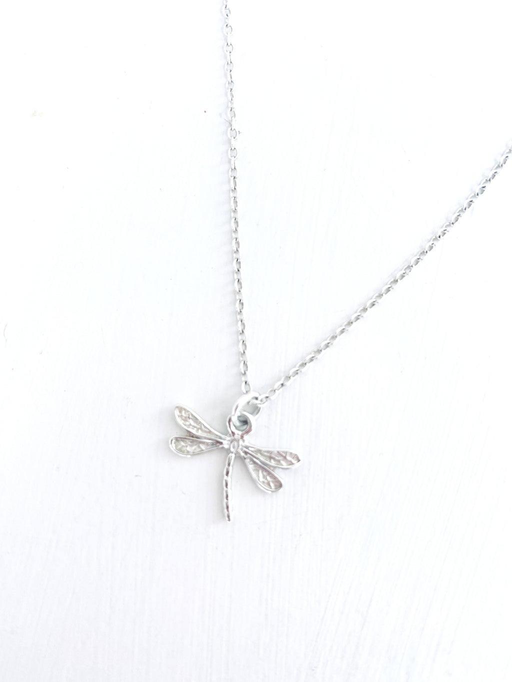 Enchanting Dragonfly Necklace
