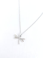 Enchanting Dragonfly Necklace