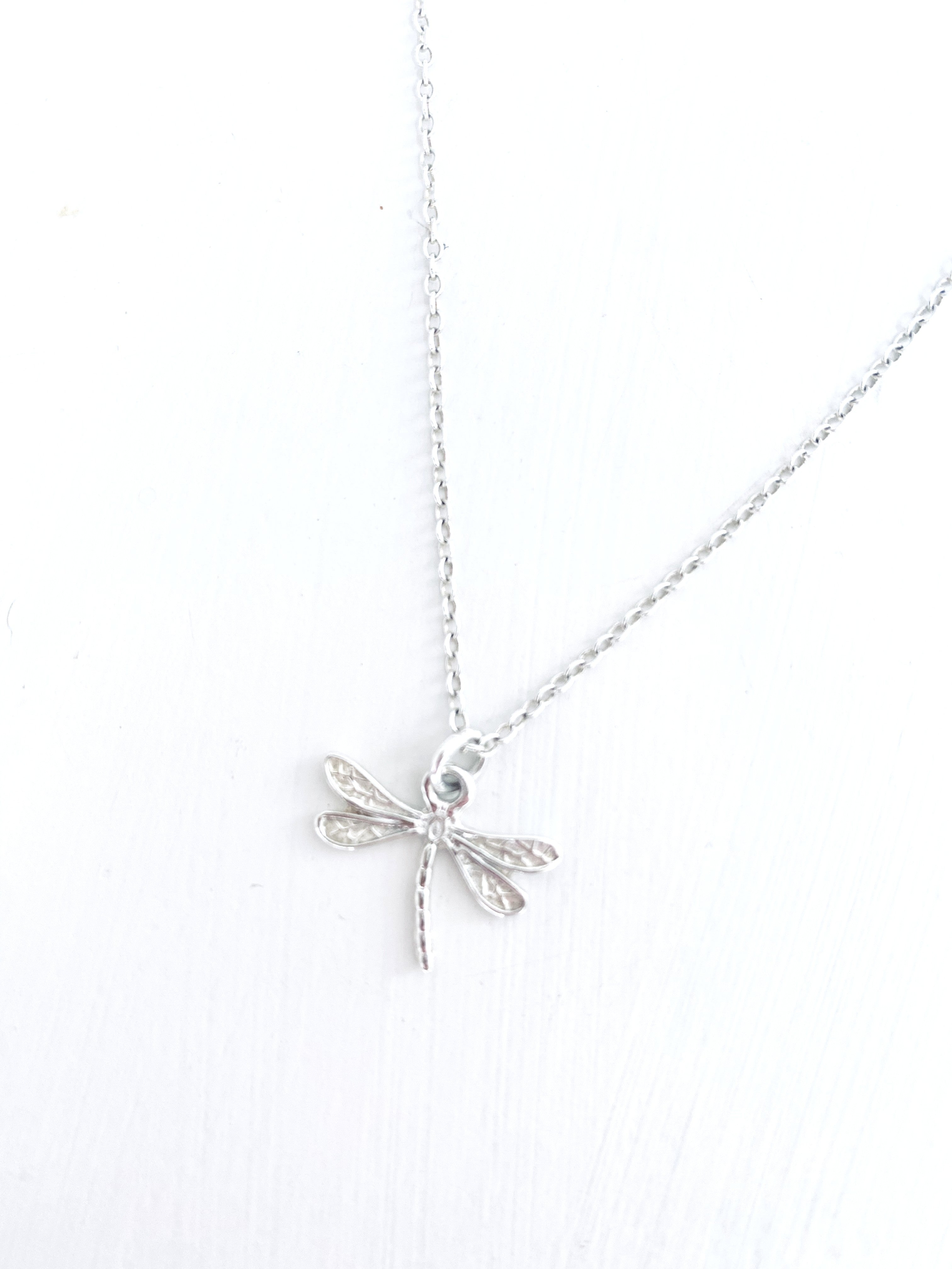 Enchanting Dragonfly Necklace