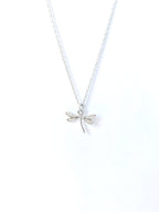Enchanting Dragonfly Necklace