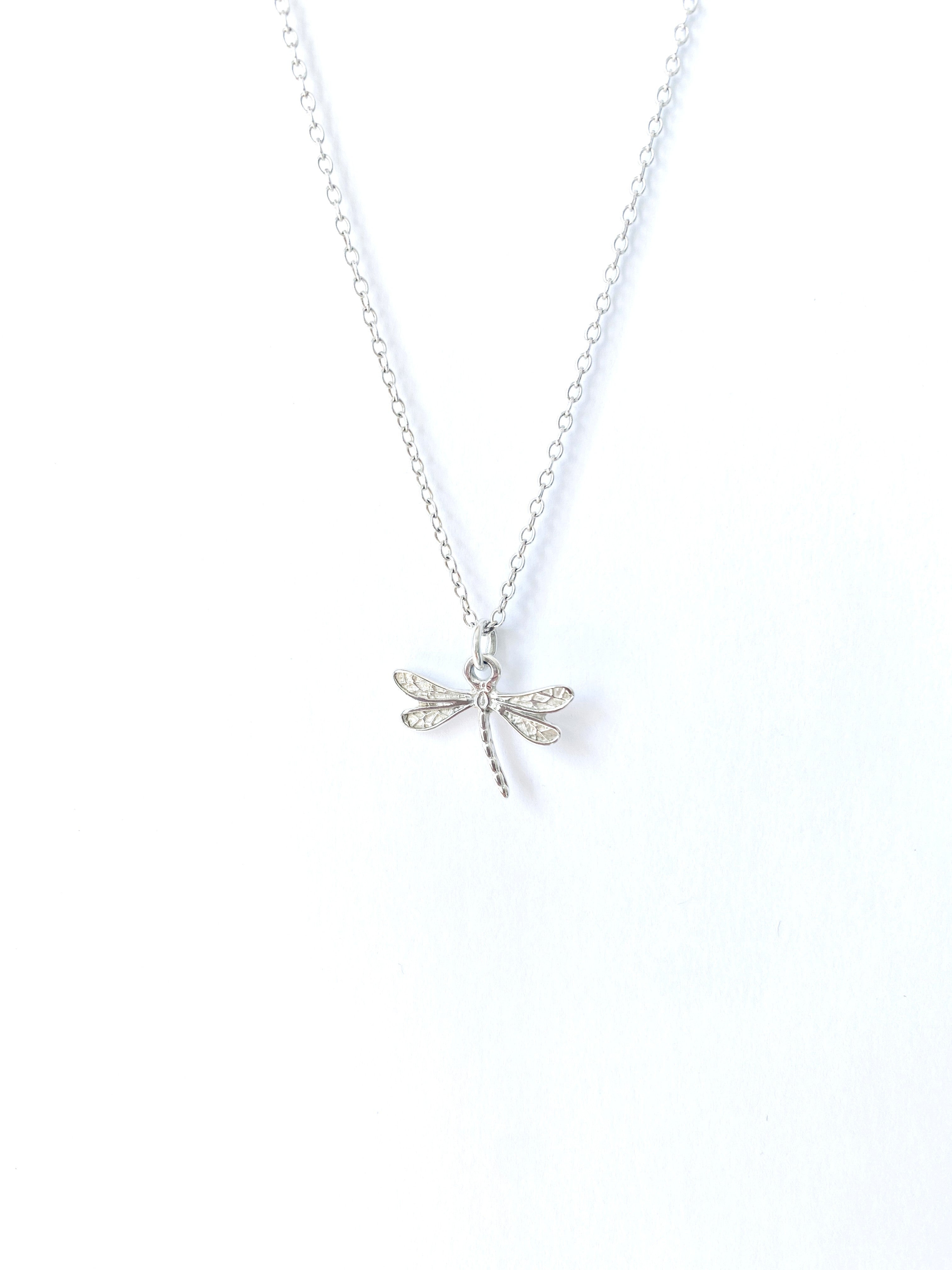Enchanting Dragonfly Necklace