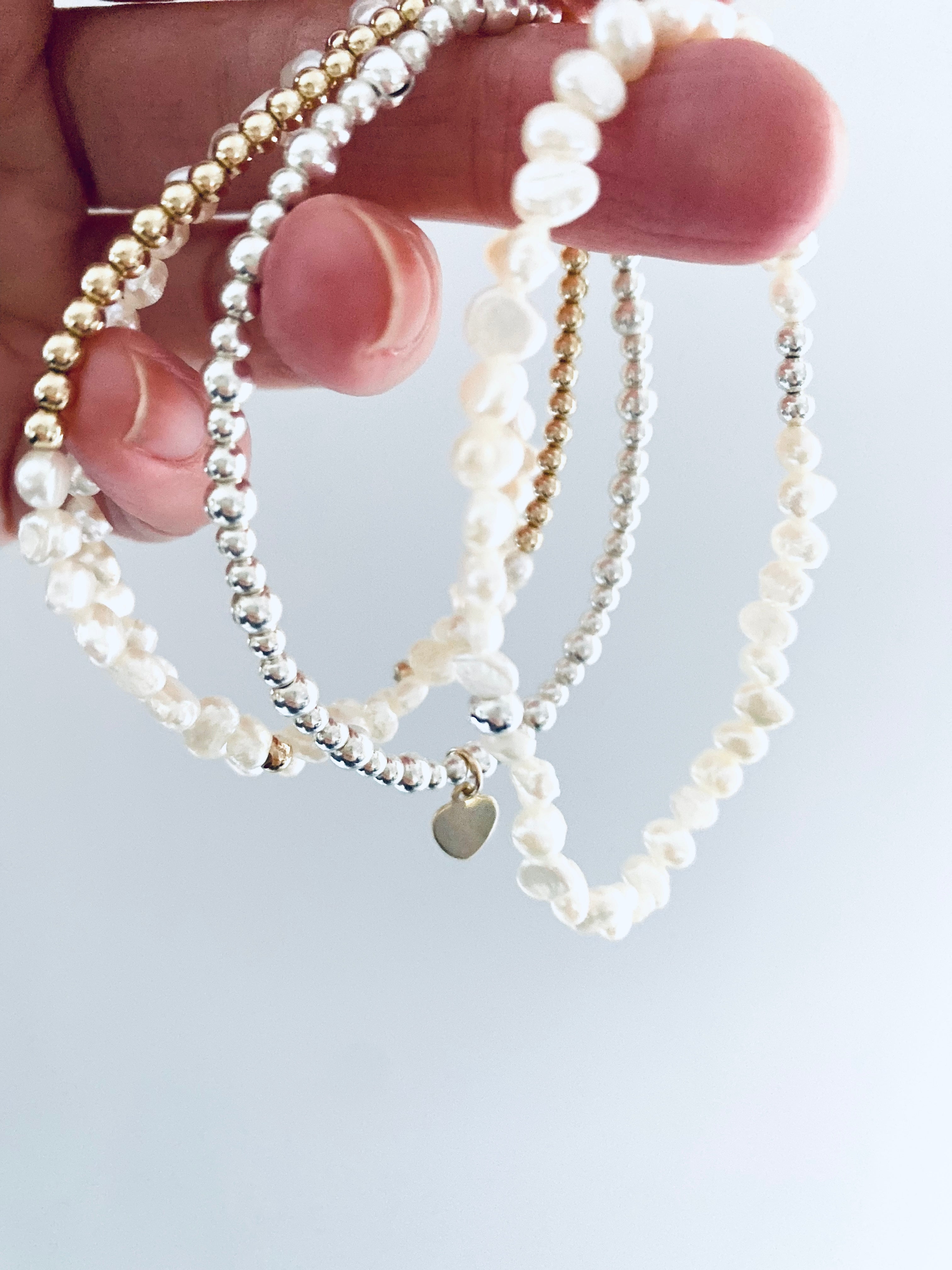 Heart of Gold Bracelet