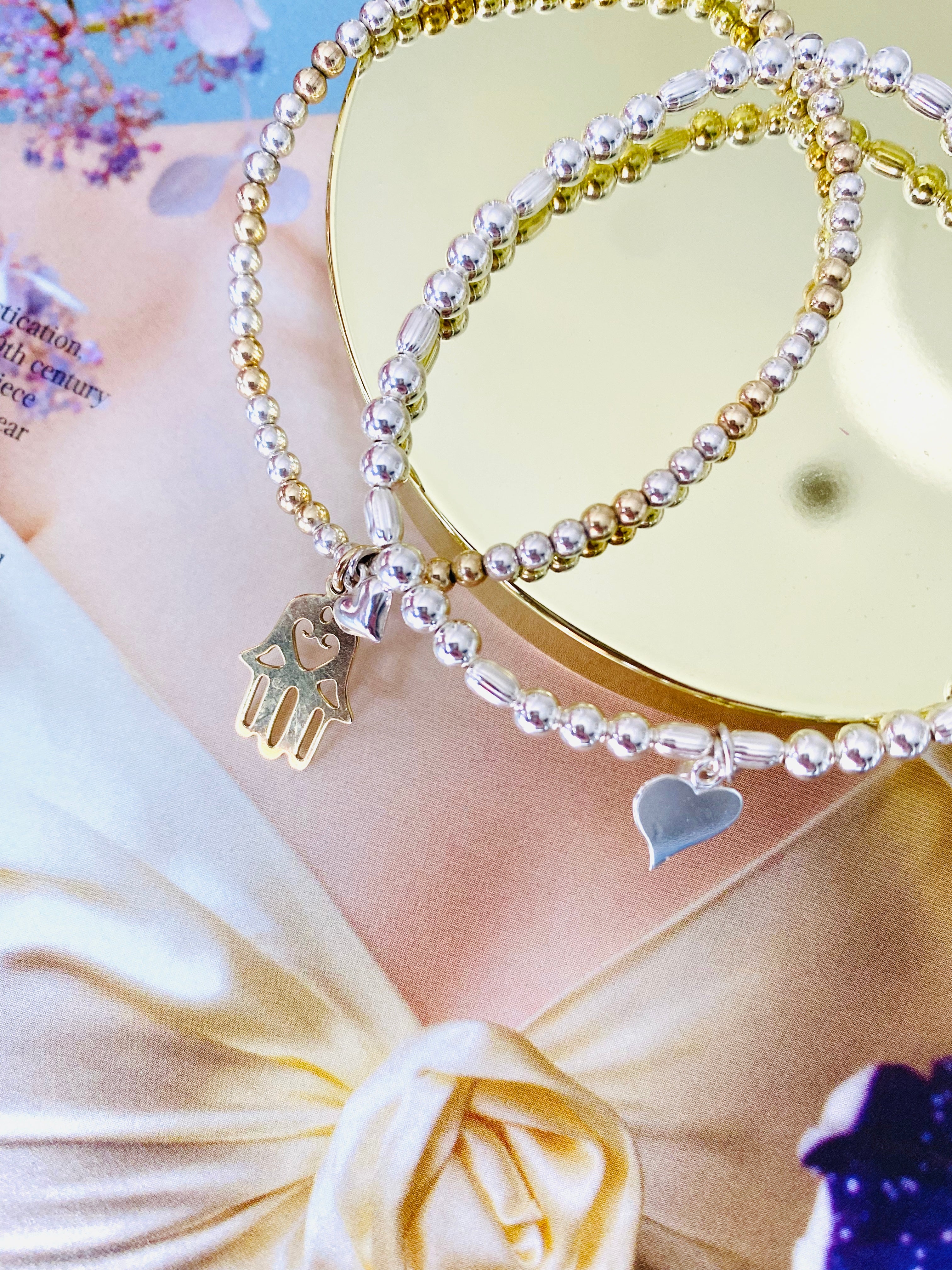 Trust Charm Bracelet