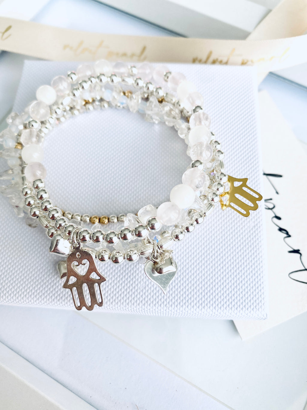 Trust Charm Bracelet