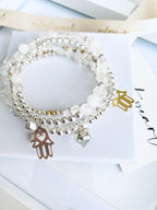 Trust Charm Bracelet
