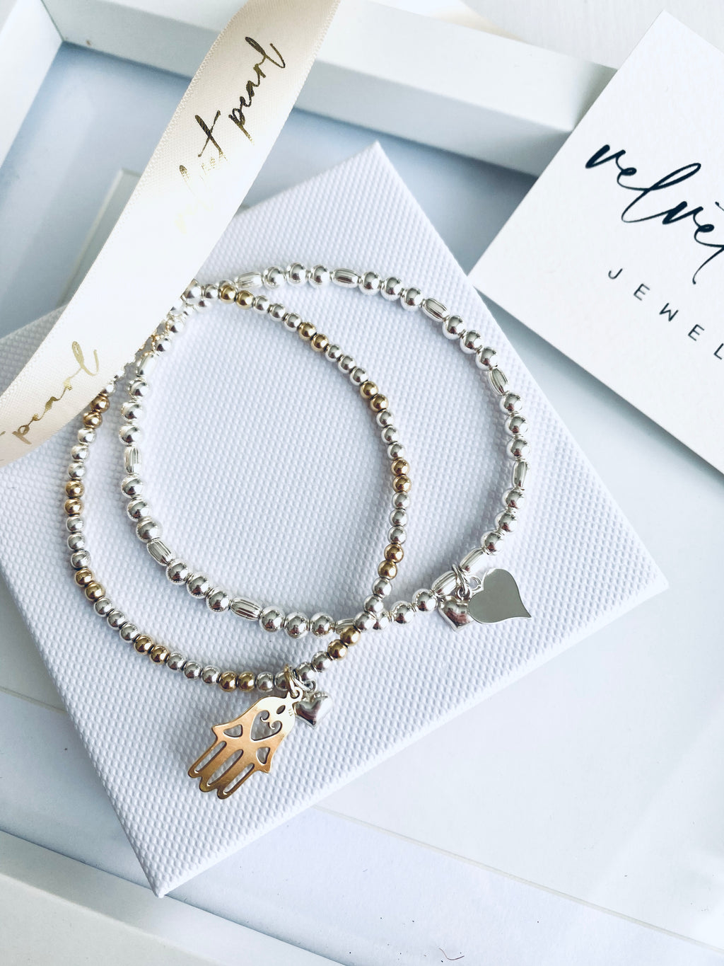 Trust Charm Bracelet