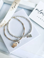 Trust Charm Bracelet