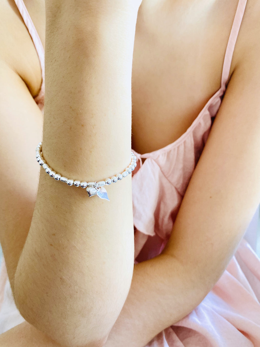 Trust Charm Bracelet
