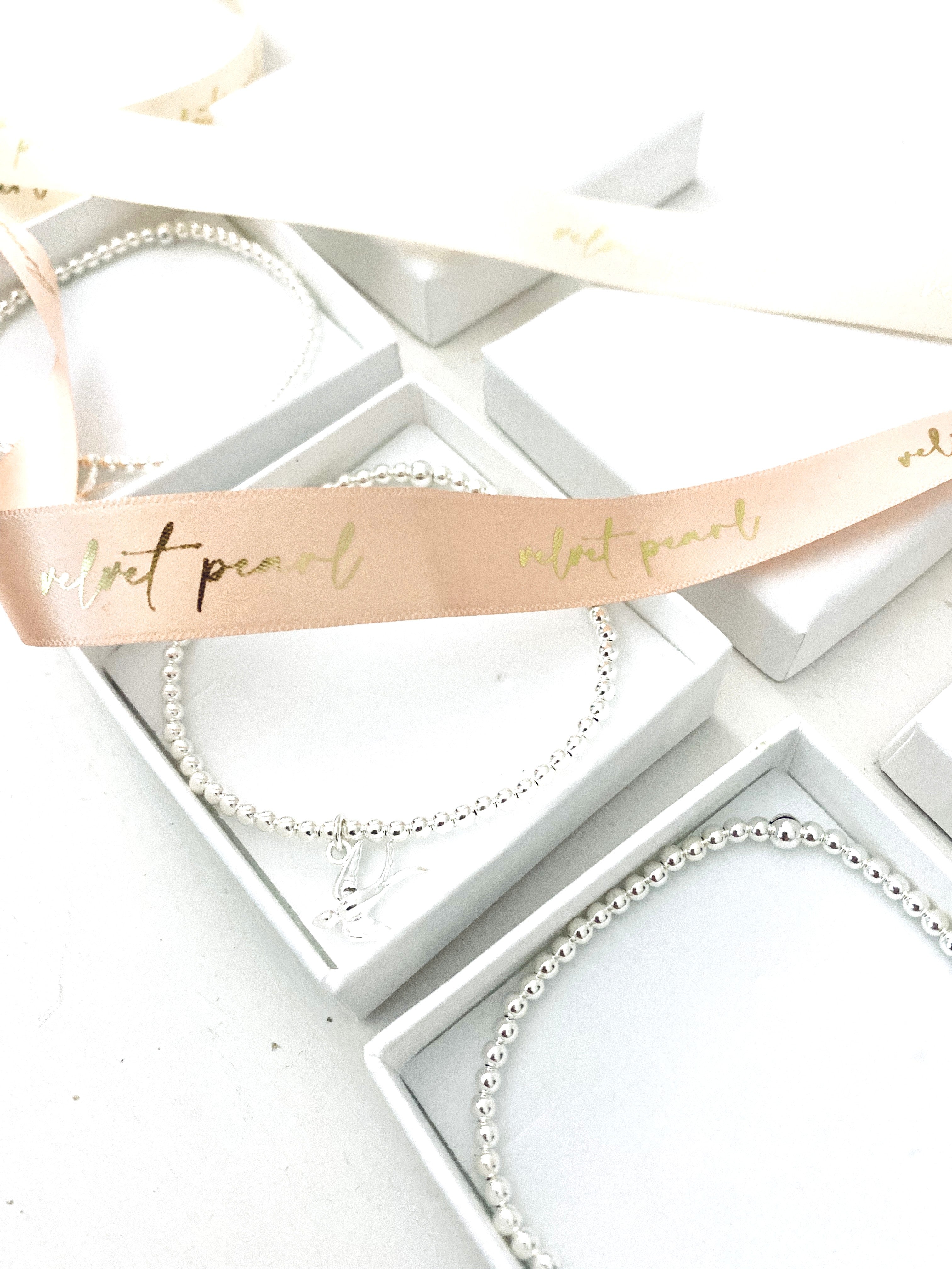 Sterling Swallow Bracelet