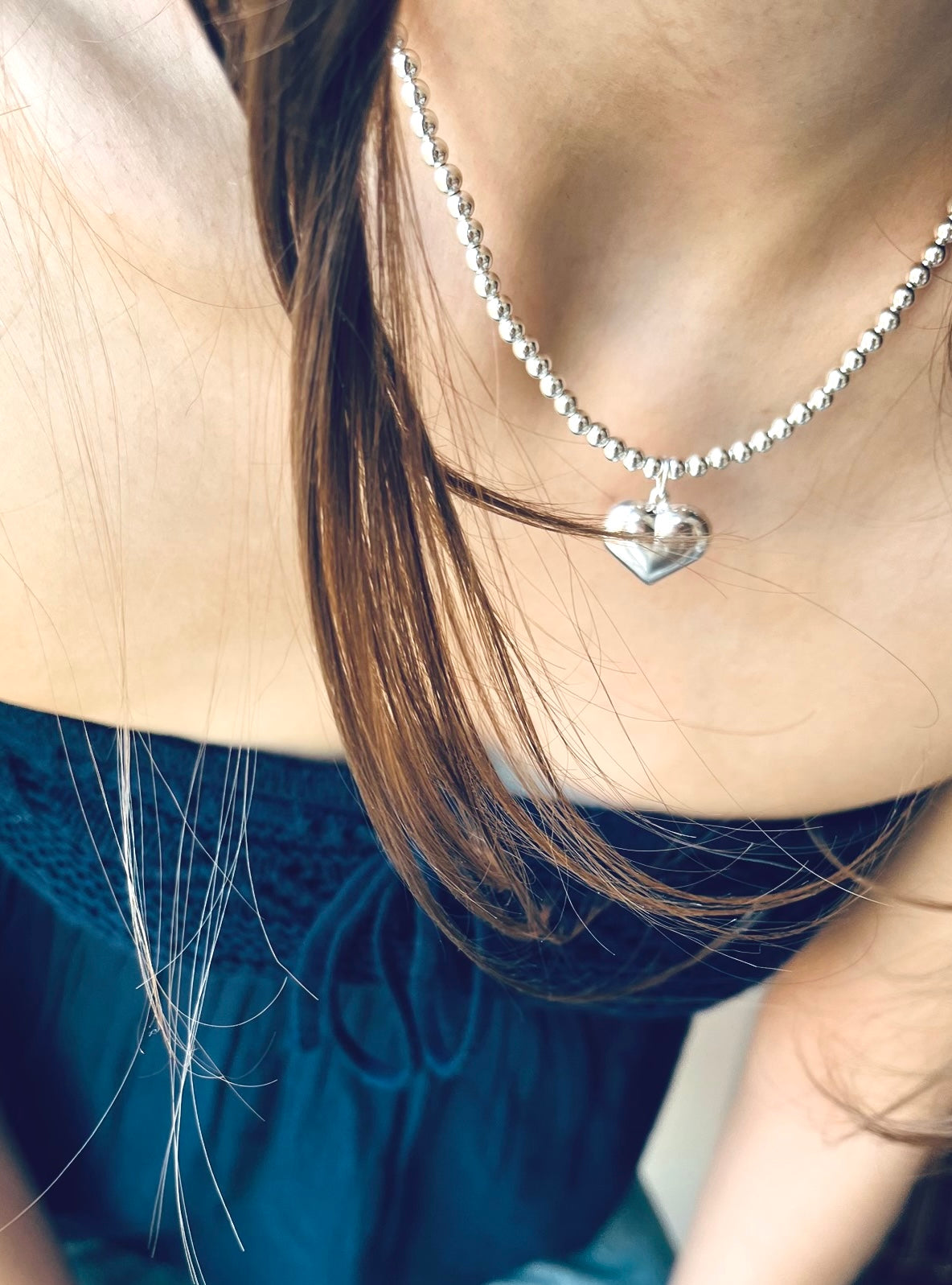 Serendipity Heart Necklace