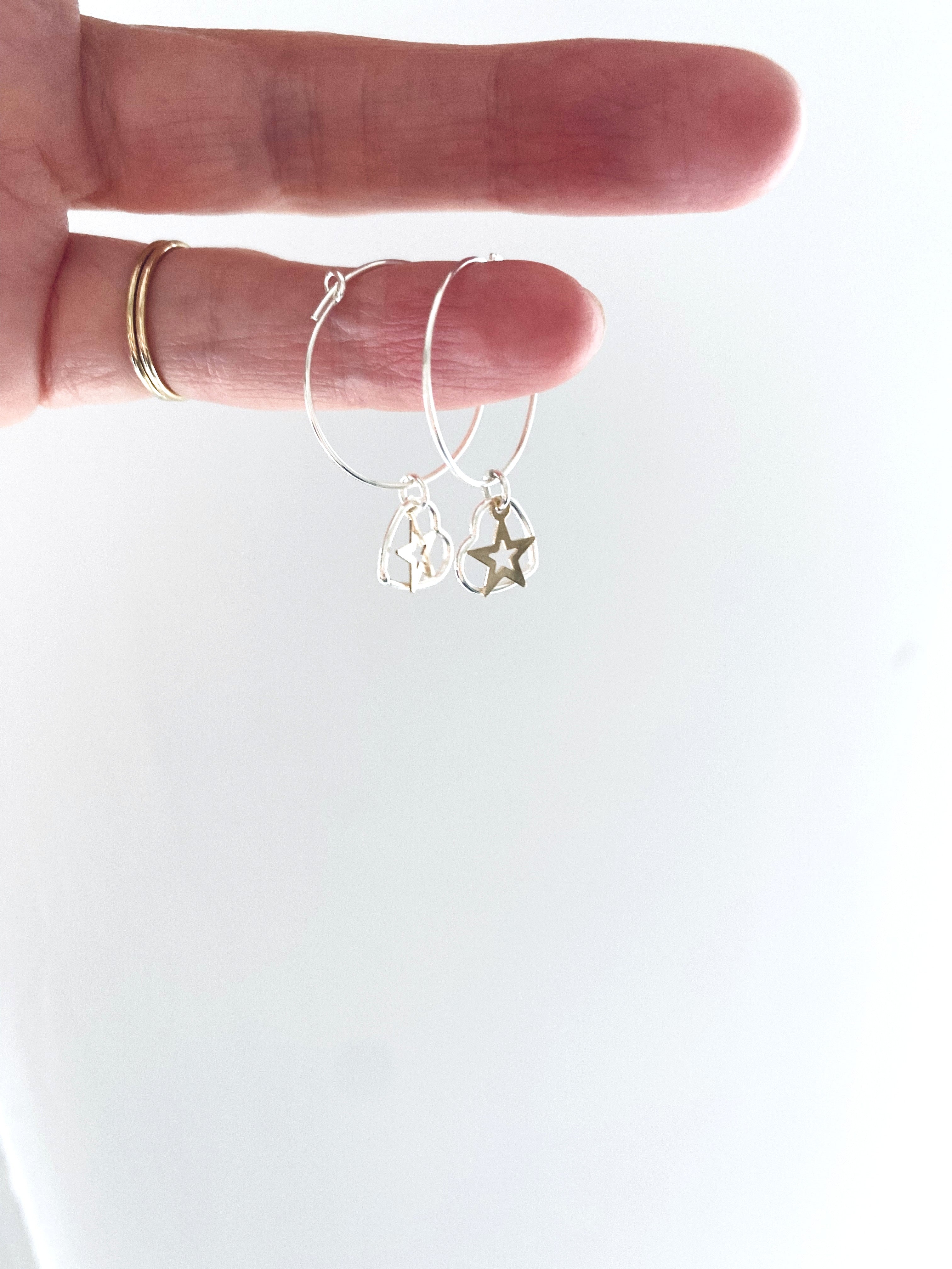 Echoing Stars Earrings