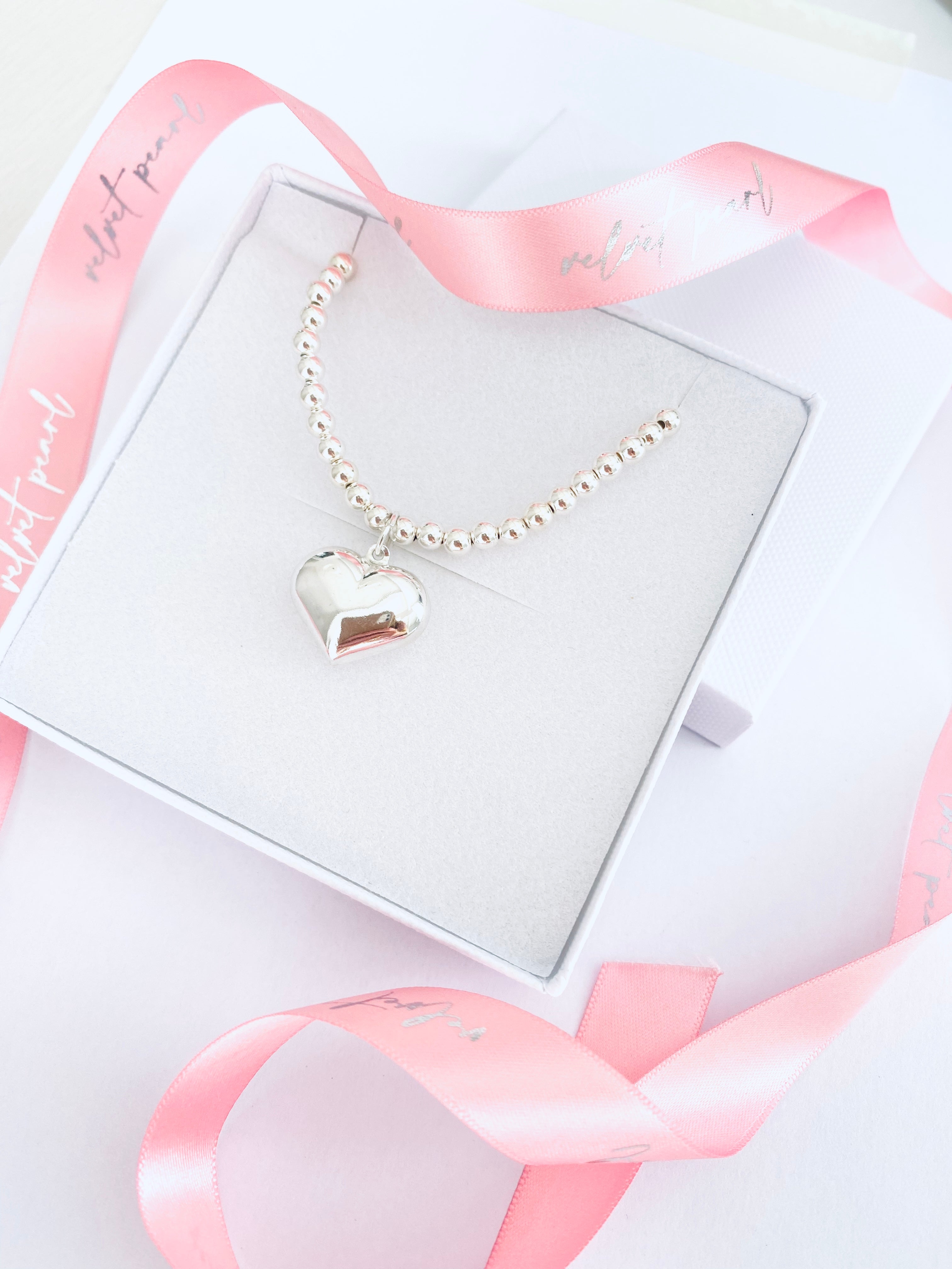 Serendipity Heart Necklace