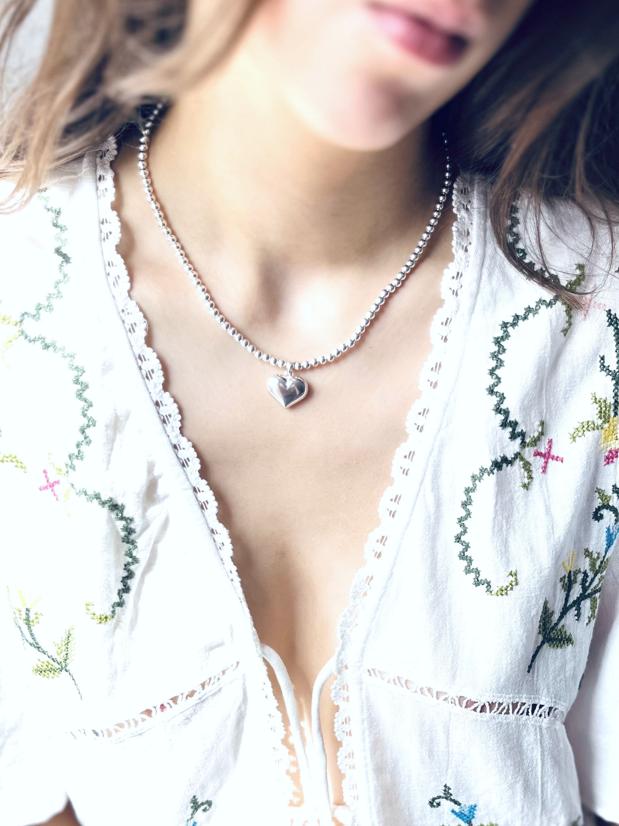 Serendipity Heart Necklace