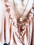 Starburst Pendant Necklace