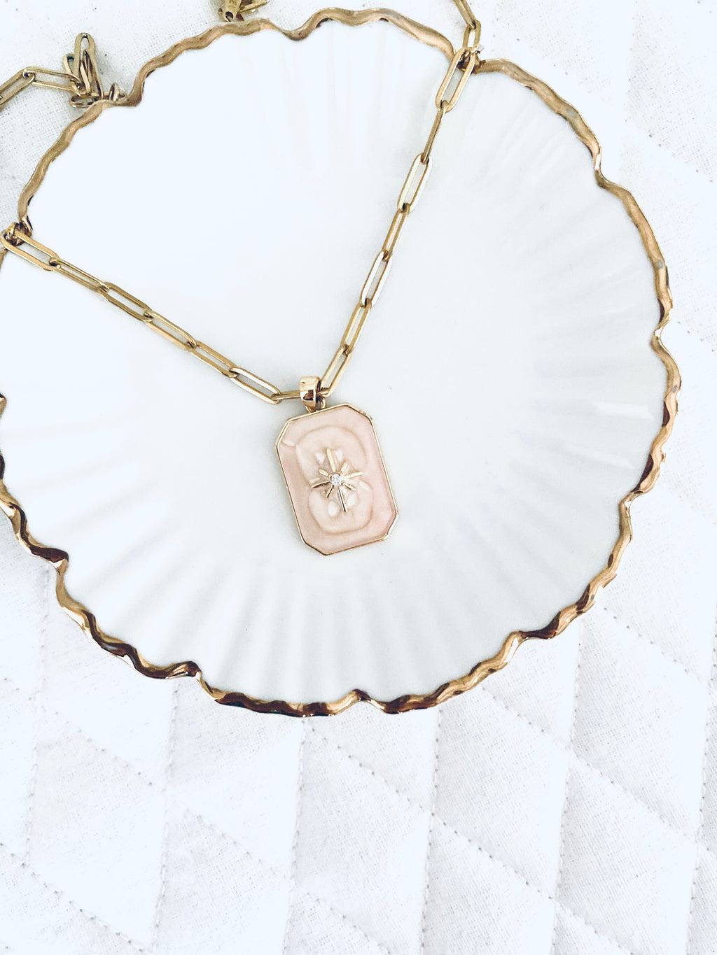 Starburst Pendant Necklace