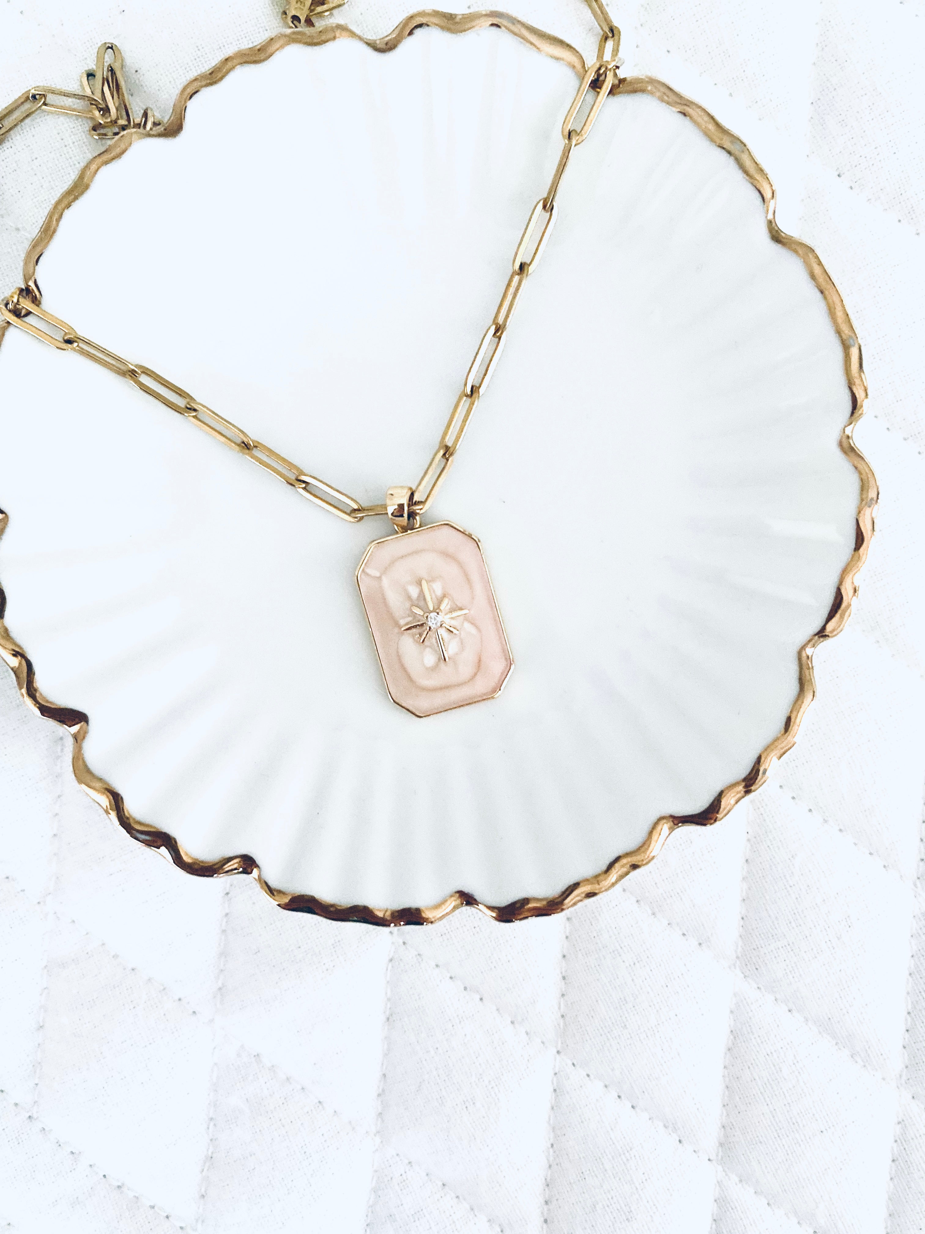 Starburst Pendant Necklace