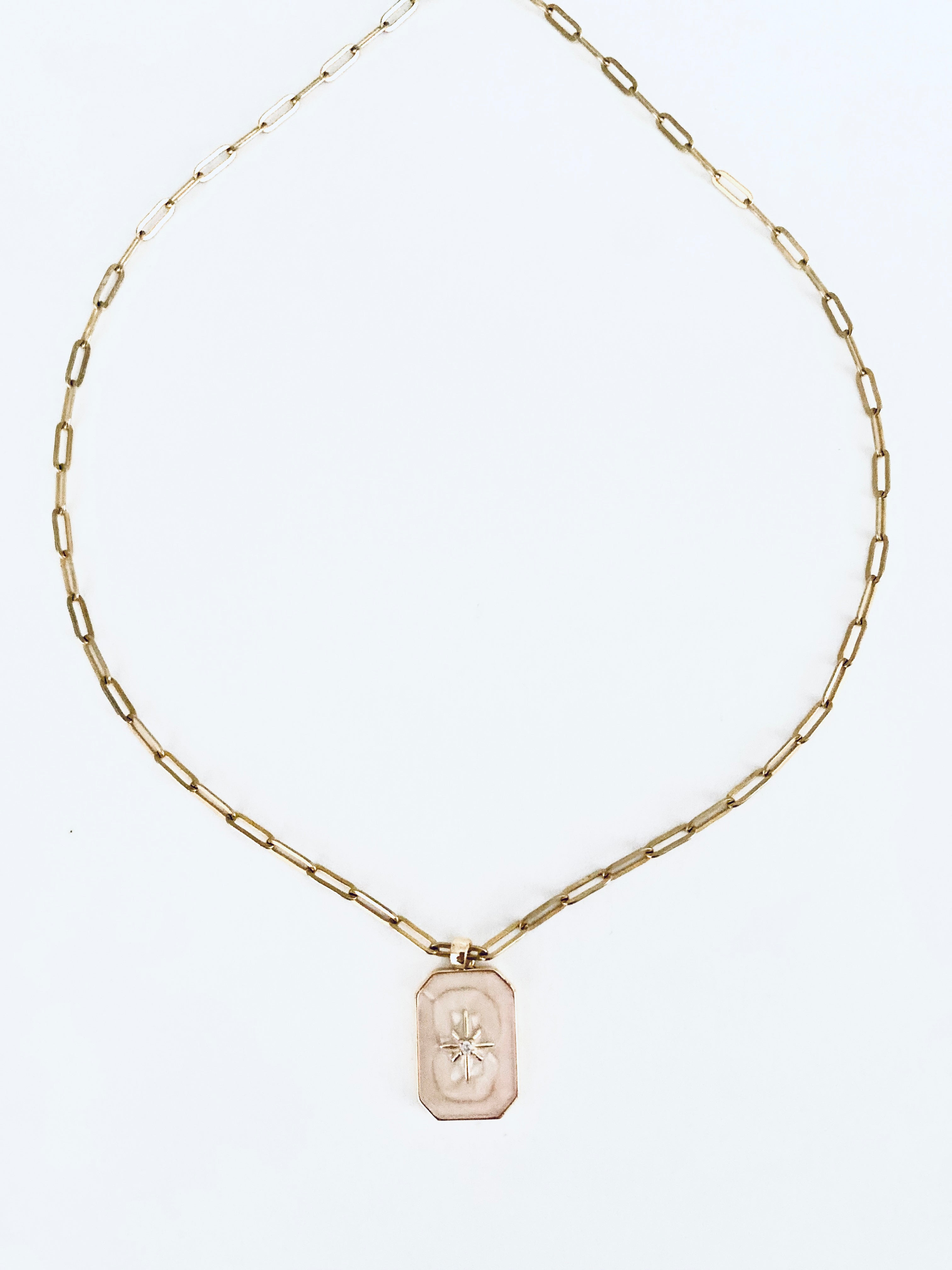 Starburst Pendant Necklace